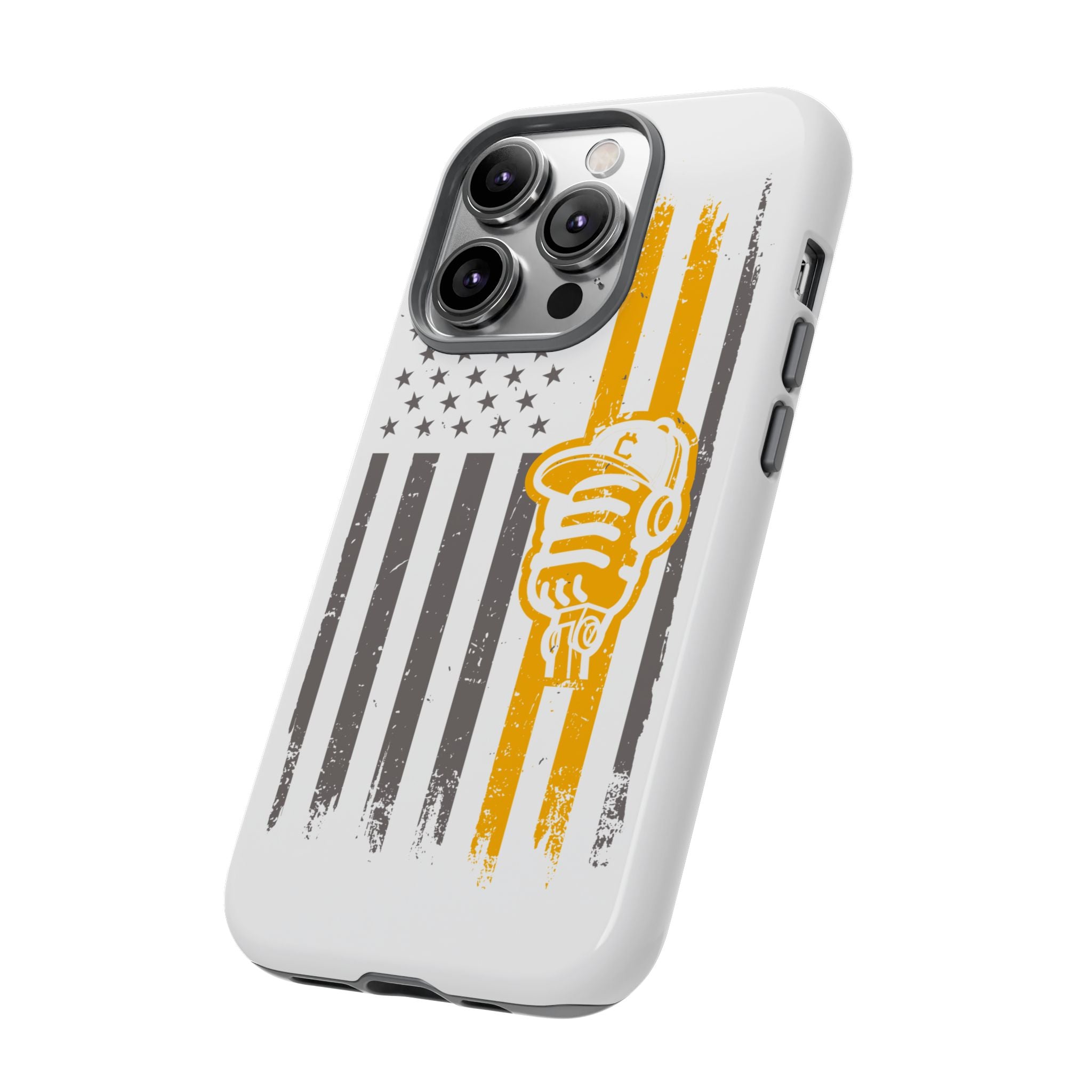 DGC Flag Phone Case (White) – Stand Tall, Mine Hard