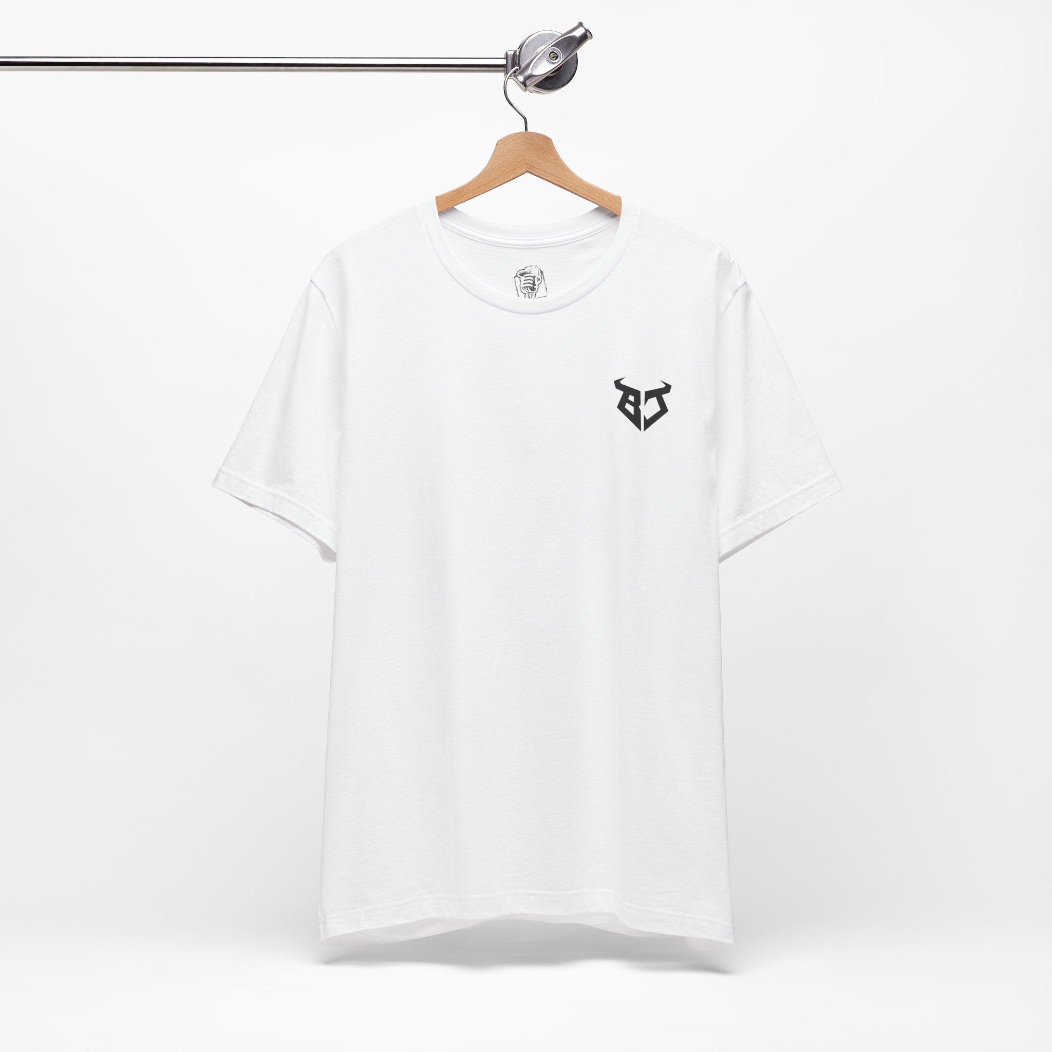 Bullish Dad Seal Tee – Strong Front, Bold Back