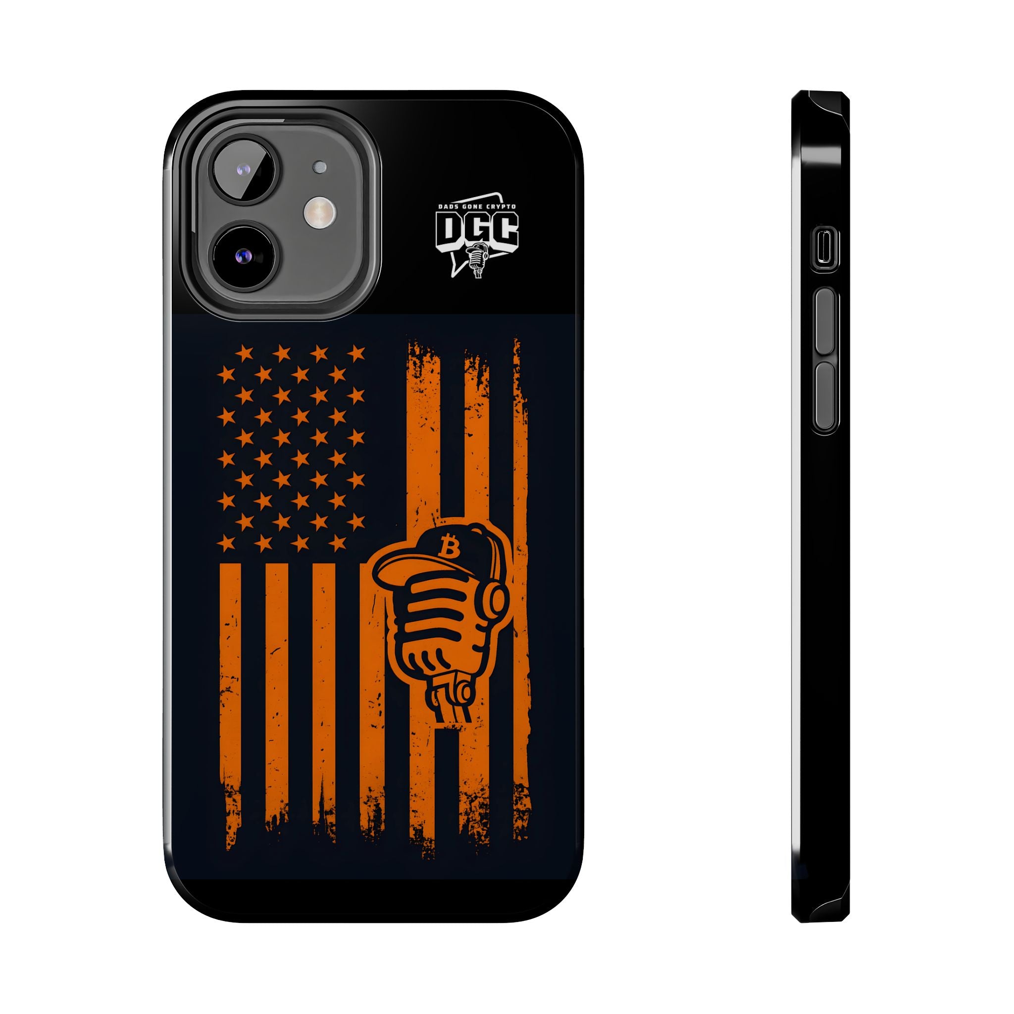 Bitcoin Flag Phone Case – Bold, Bullish, Unbreakable