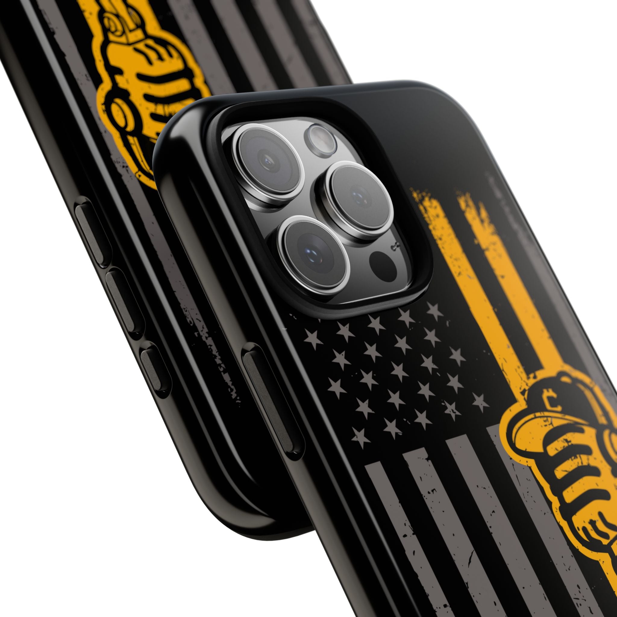 DGC Flag Phone Case (Black) – Stand Tall, Mine Hard