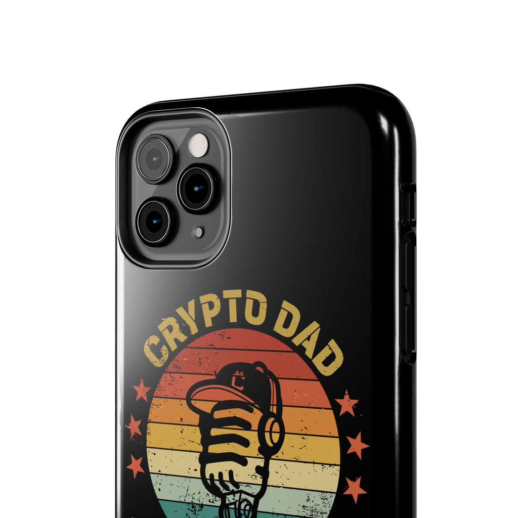 Crypto Dad Phone Case – Like a Regular Dad, But Cooler