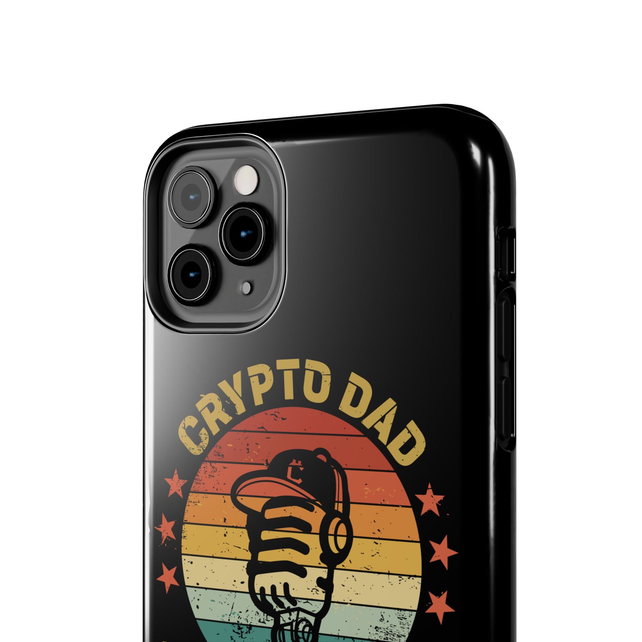 Crypto Dad Phone Case – Like a Regular Dad, But Cooler