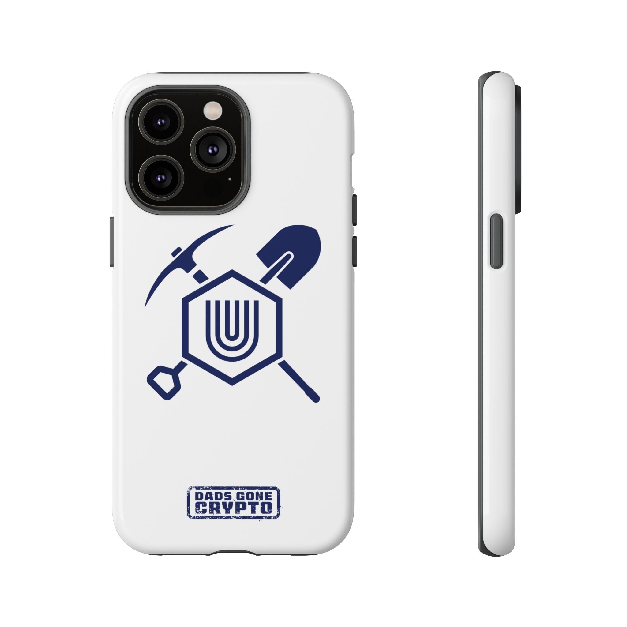 DGC-Unity Miner Case (White) – Carry Your Forever Mine