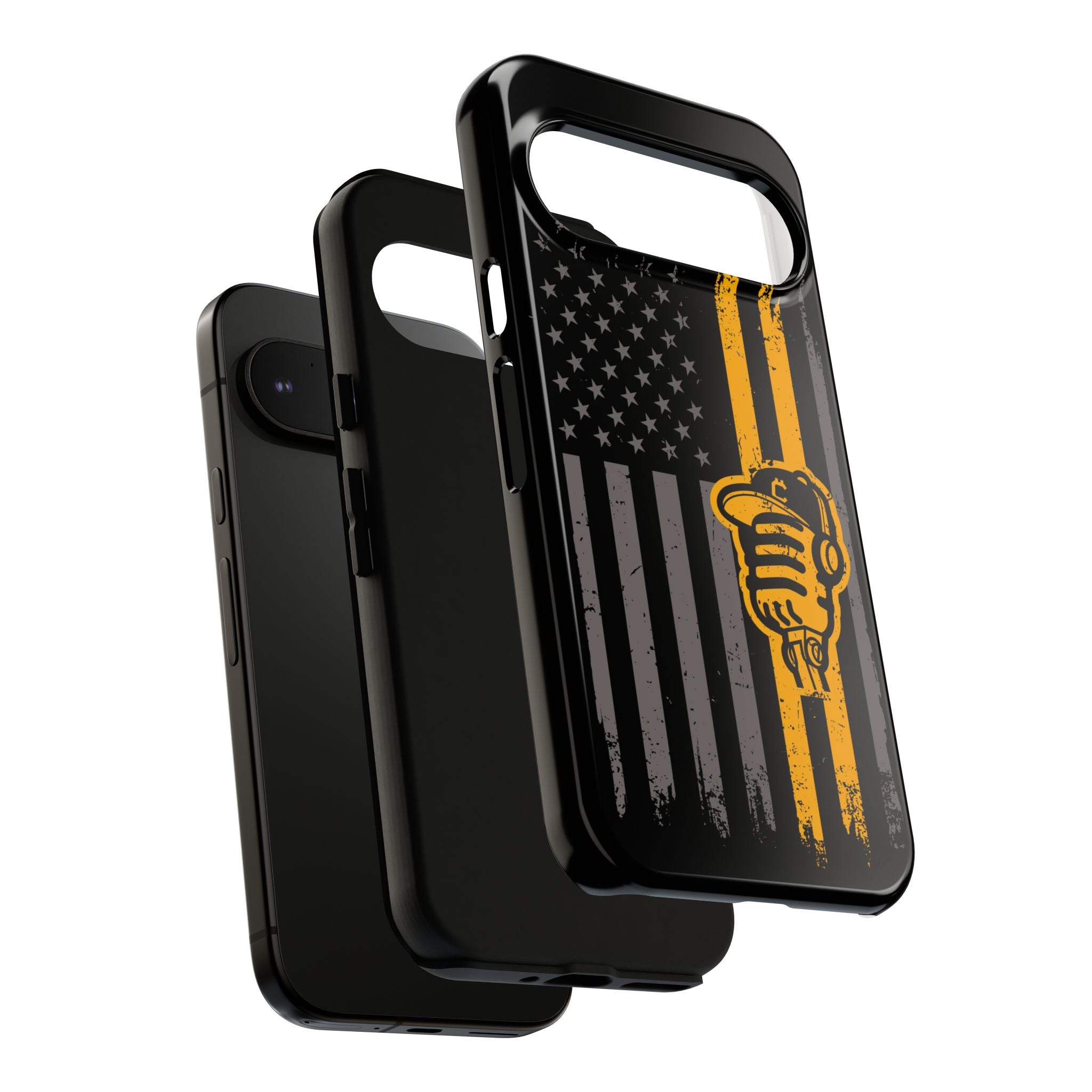 DGC Flag Phone Case (Black) – Stand Tall, Mine Hard