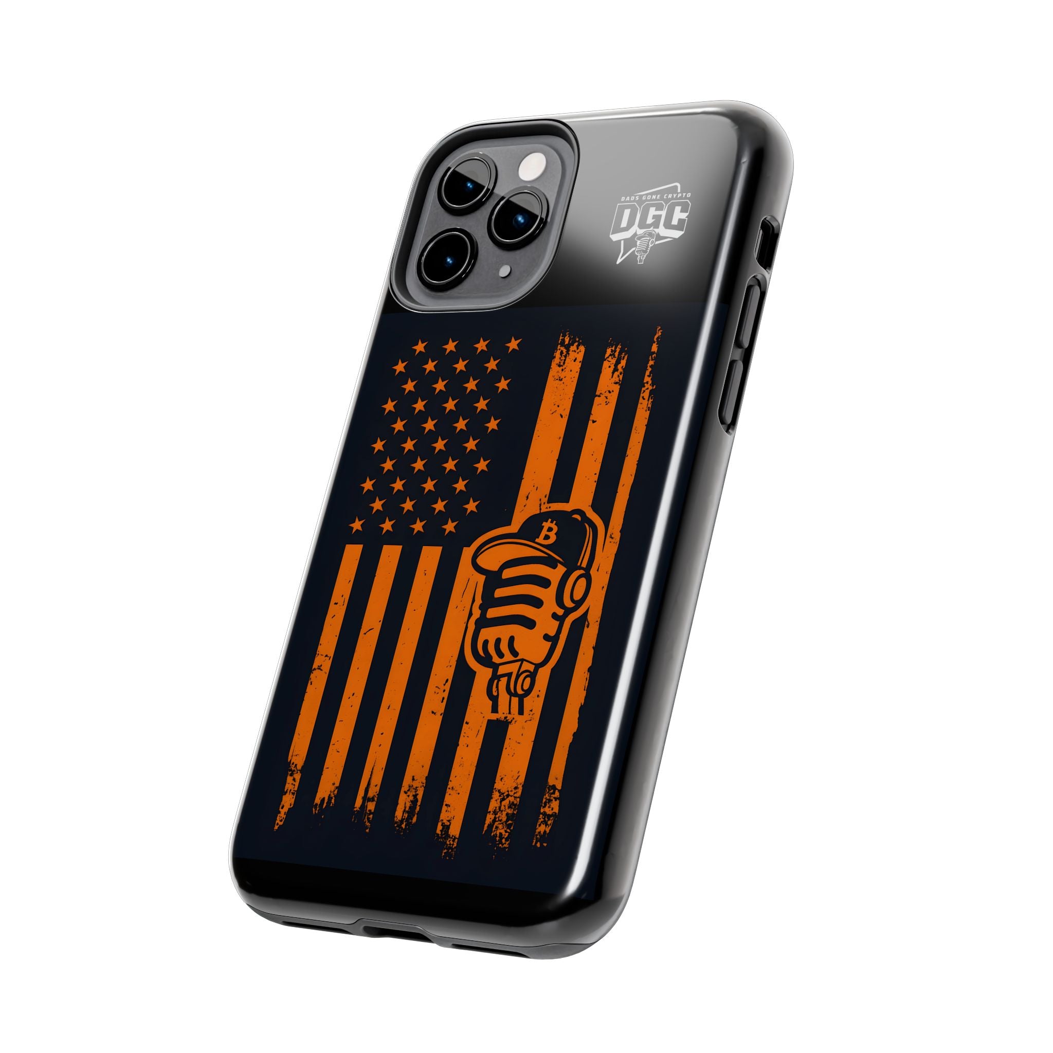 Bitcoin Flag Phone Case – Bold, Bullish, Unbreakable