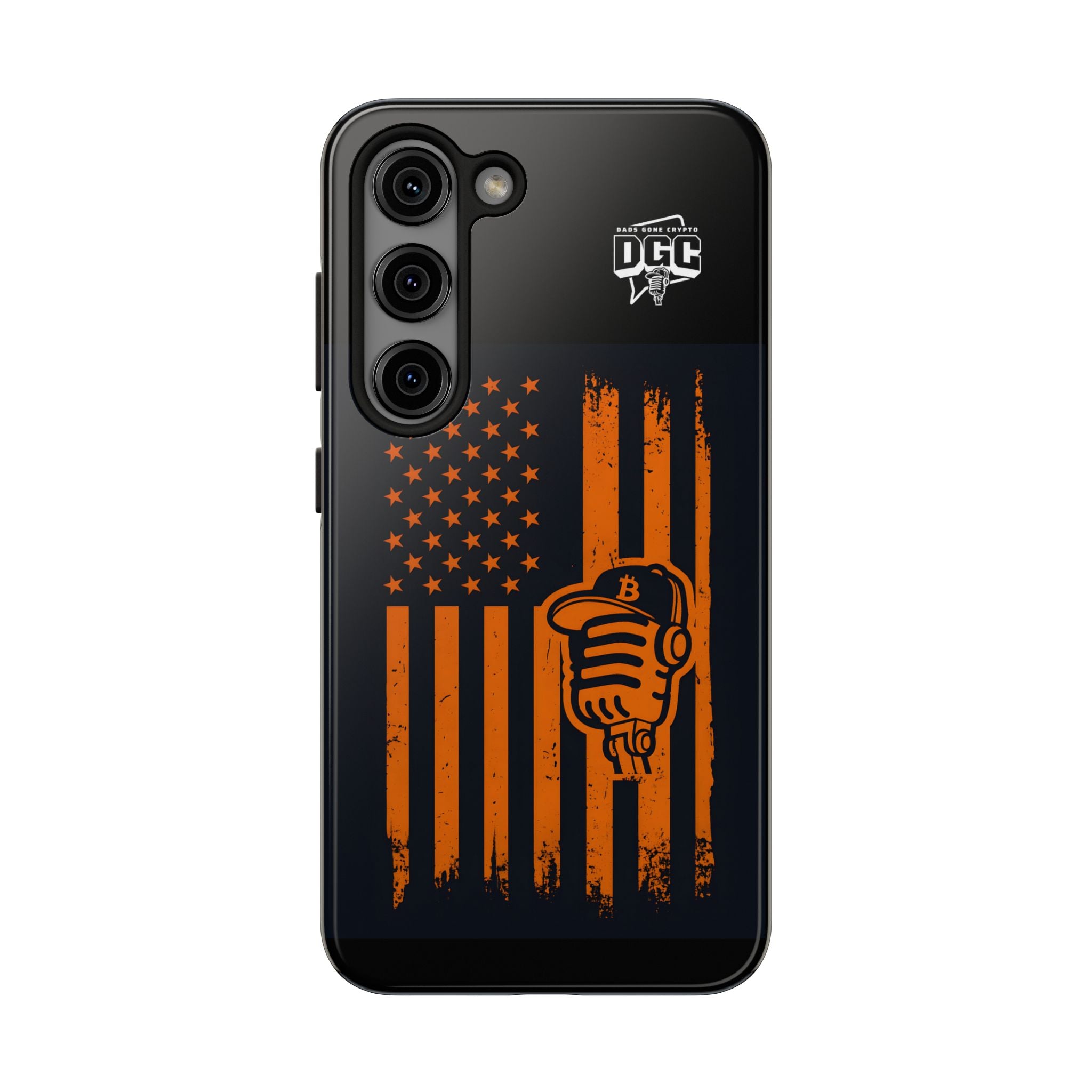 Bitcoin Flag Phone Case – Bold, Bullish, Unbreakable