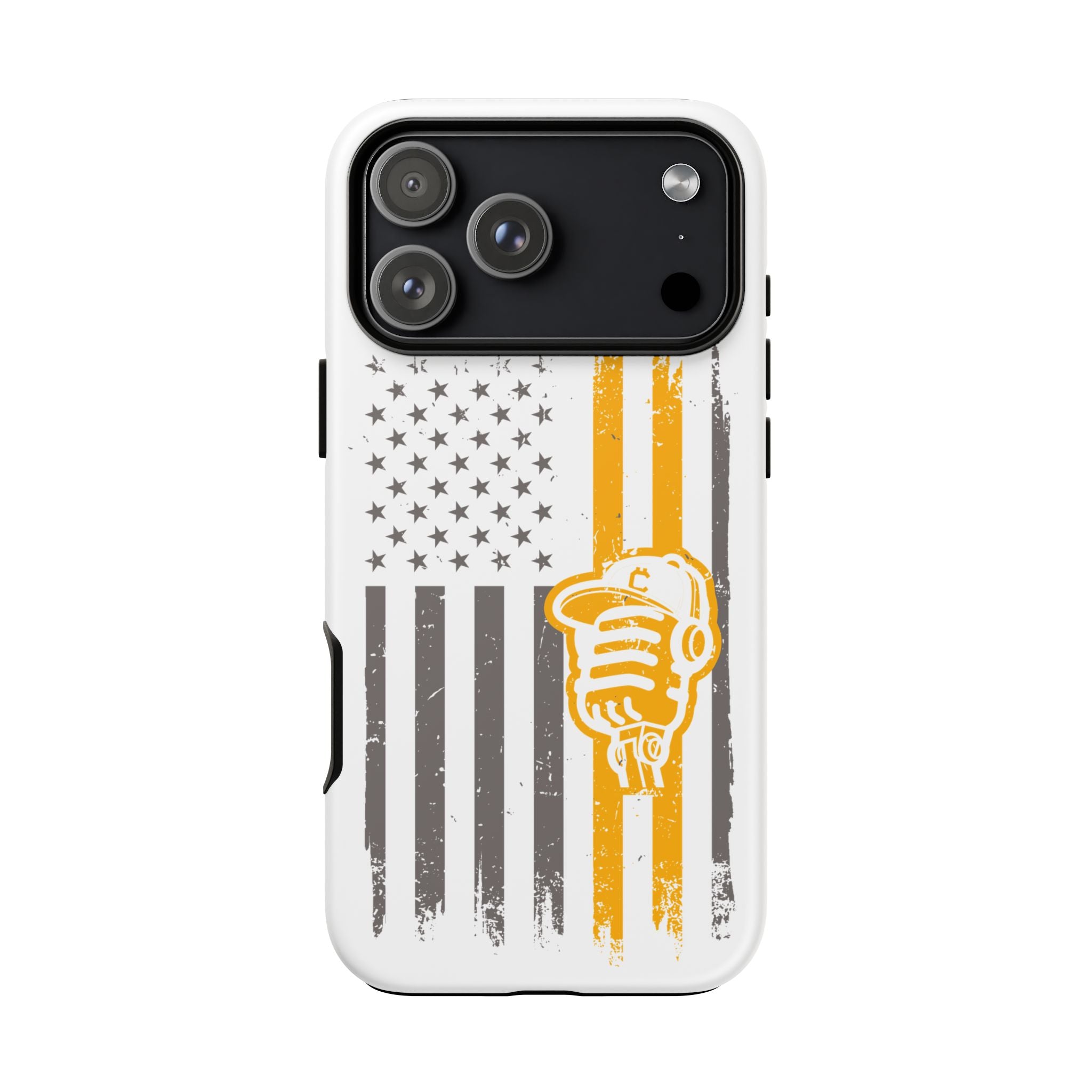 DGC Flag Phone Case (White) – Stand Tall, Mine Hard