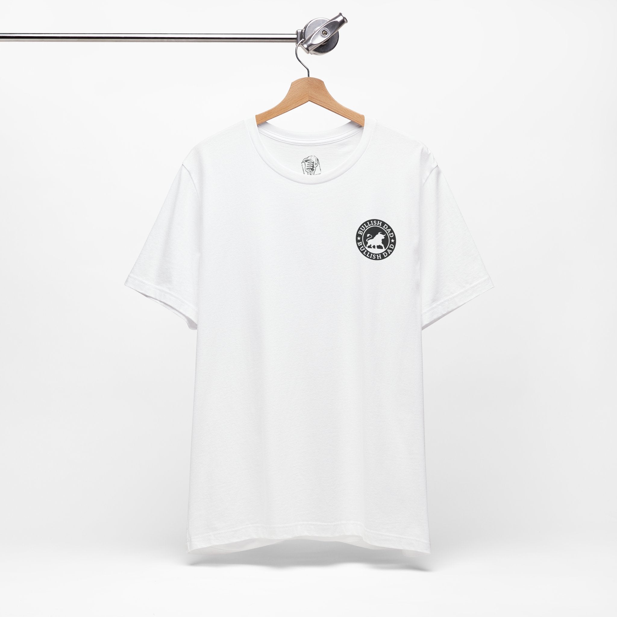Bullish Dad Seal Tee – Forever Optimistic