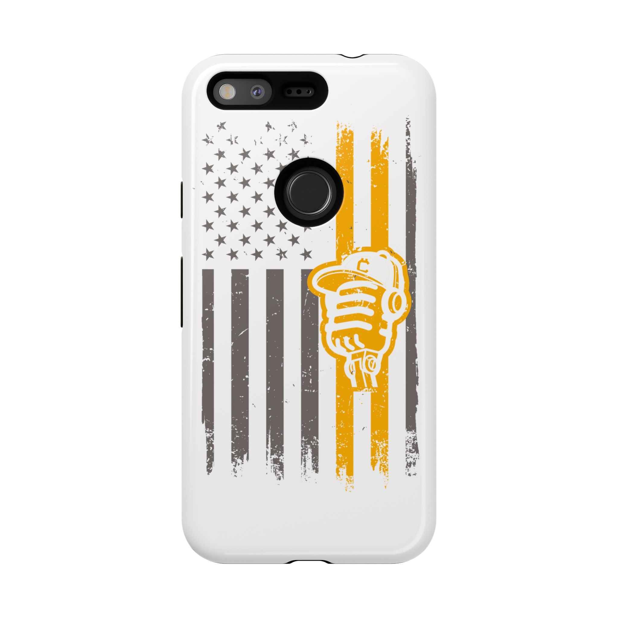 DGC Flag Phone Case (White) – Stand Tall, Mine Hard