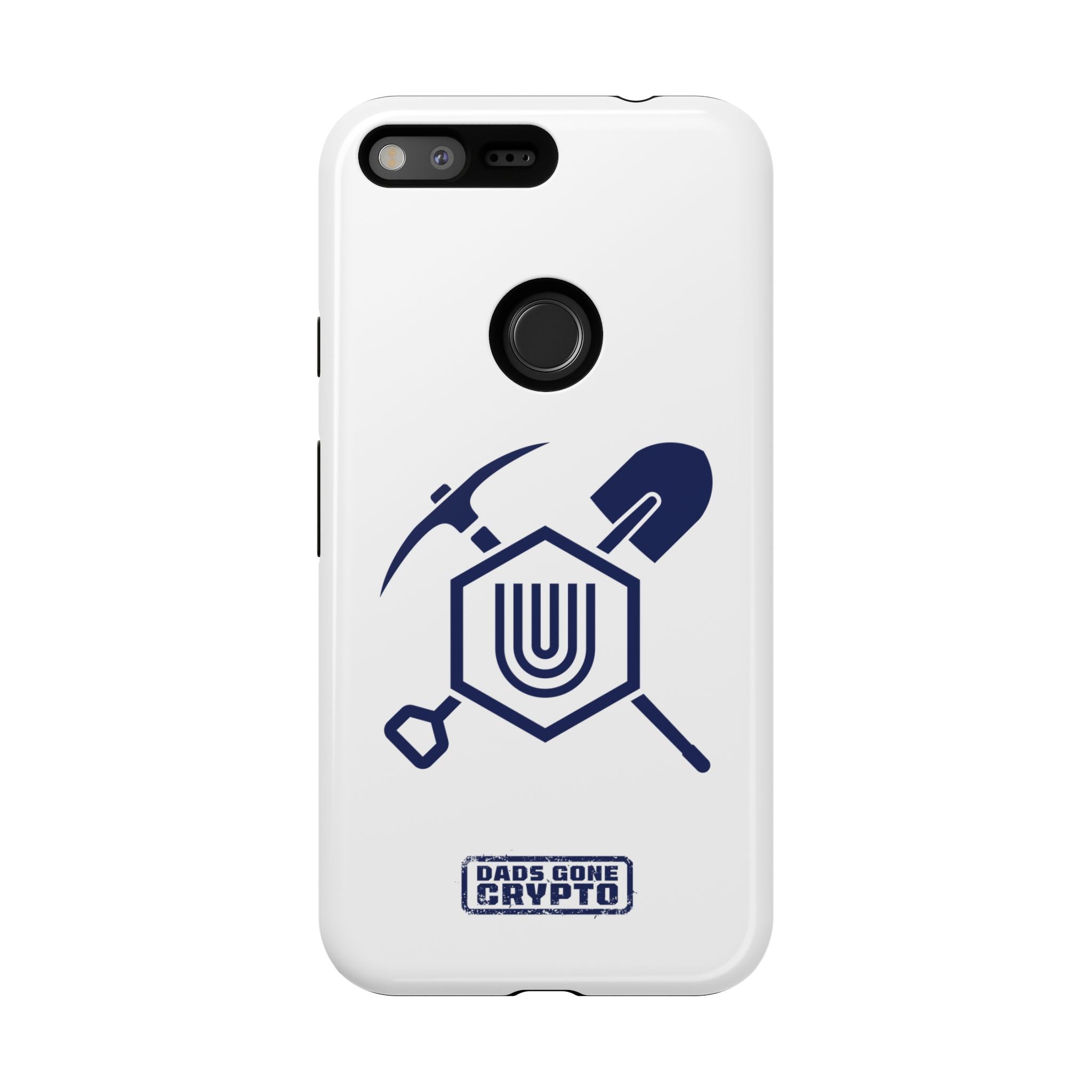 DGC-Unity Miner Case (White) – Carry Your Forever Mine