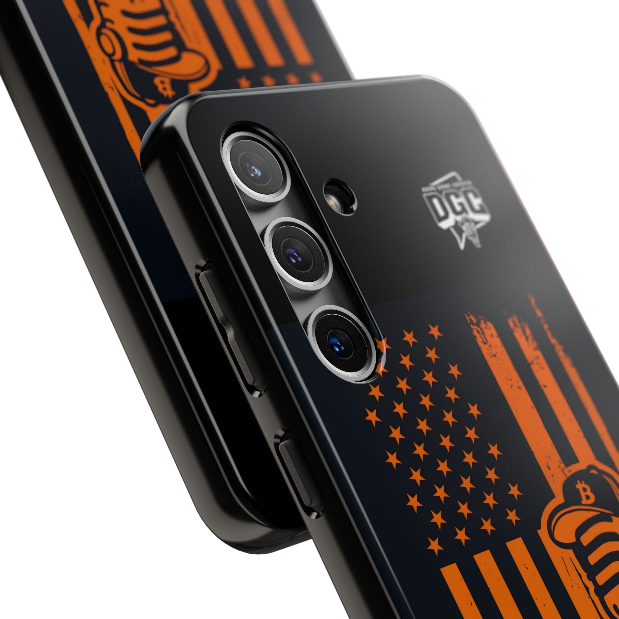 Bitcoin Flag Phone Case – Bold, Bullish, Unbreakable