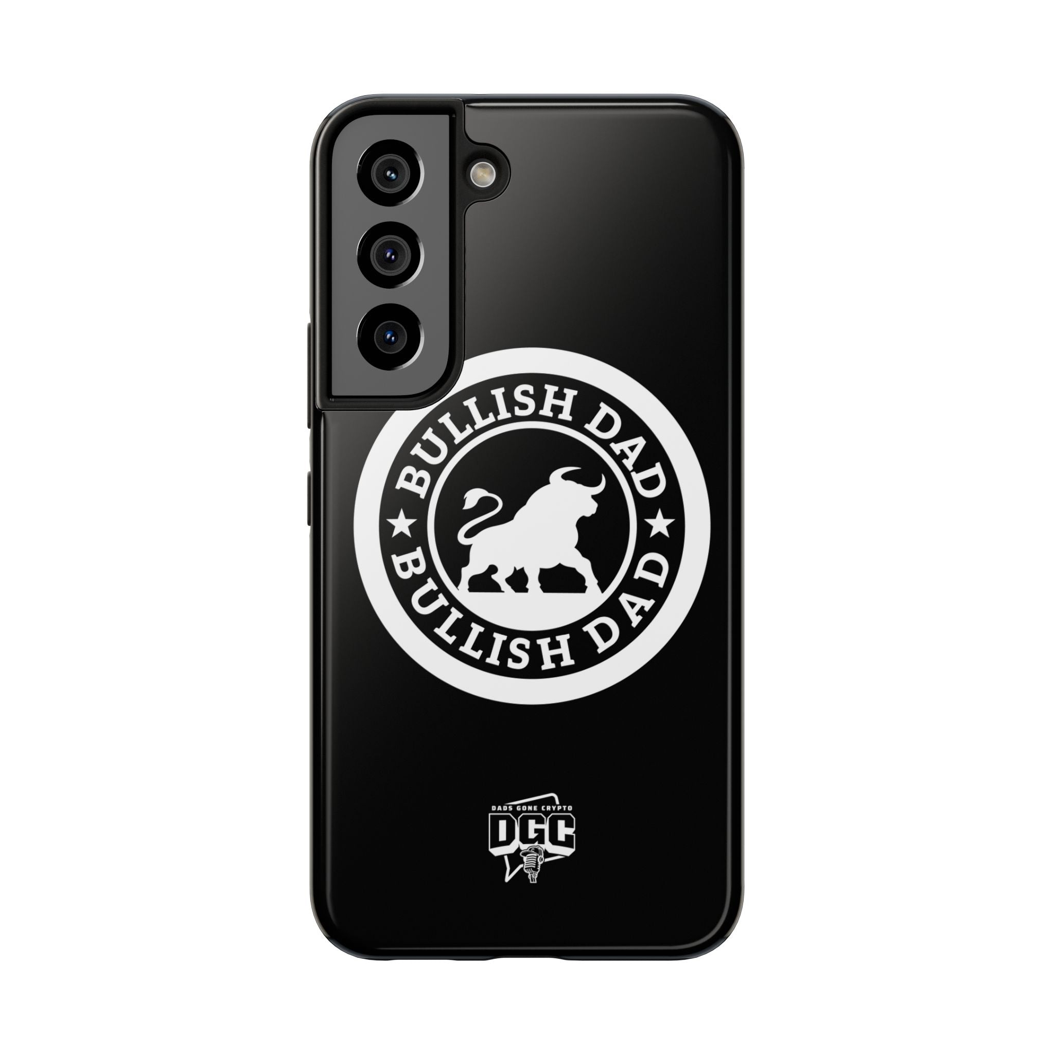 Bullish Dad Seal Case – Legacy in Your Pocket