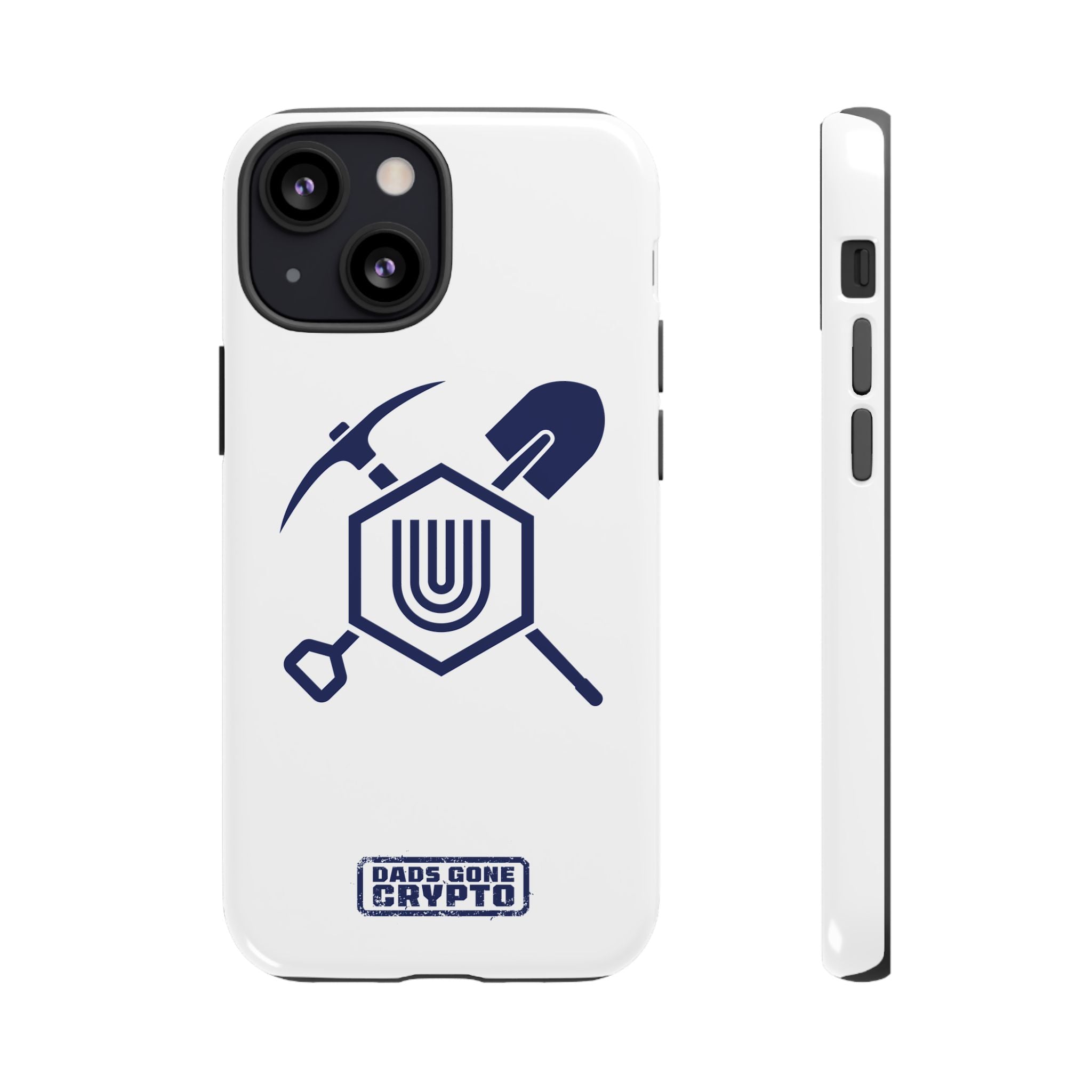 DGC-Unity Miner Case (White) – Carry Your Forever Mine