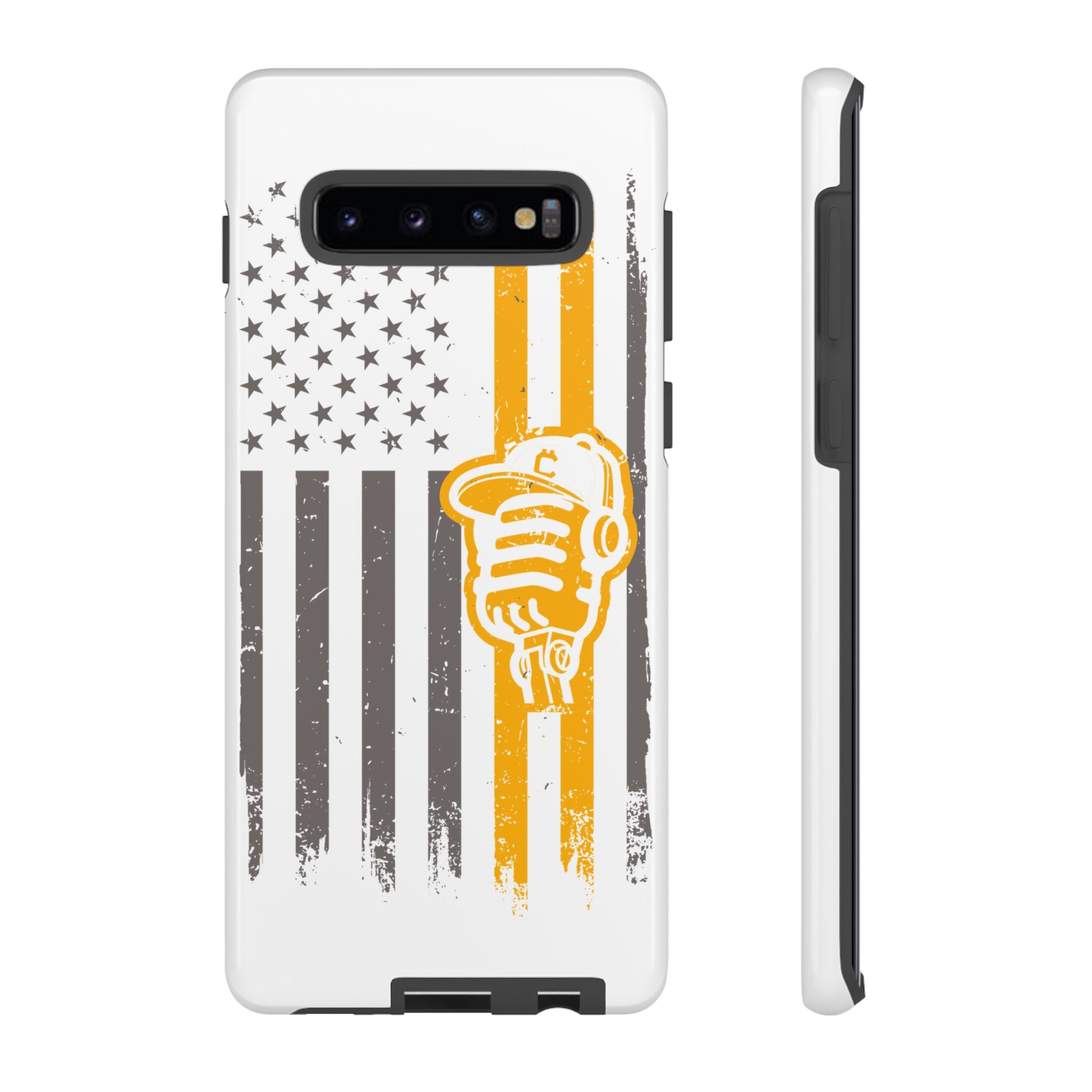 DGC Flag Phone Case (White) – Stand Tall, Mine Hard