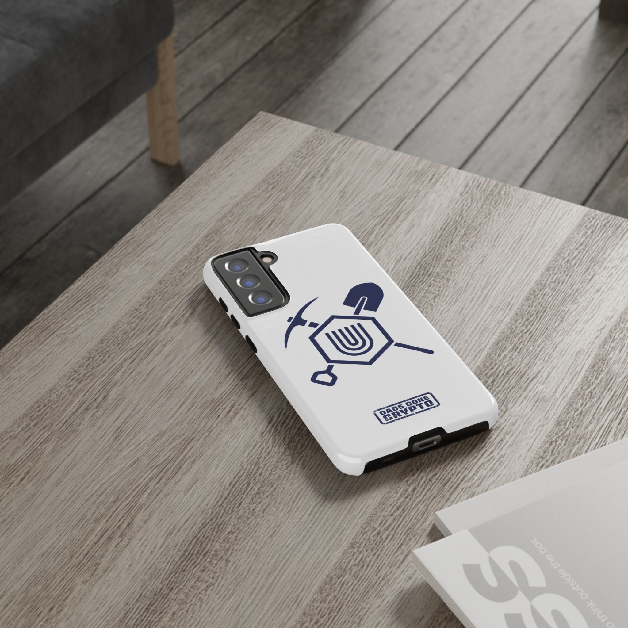 DGC-Unity Miner Case (White) – Carry Your Forever Mine