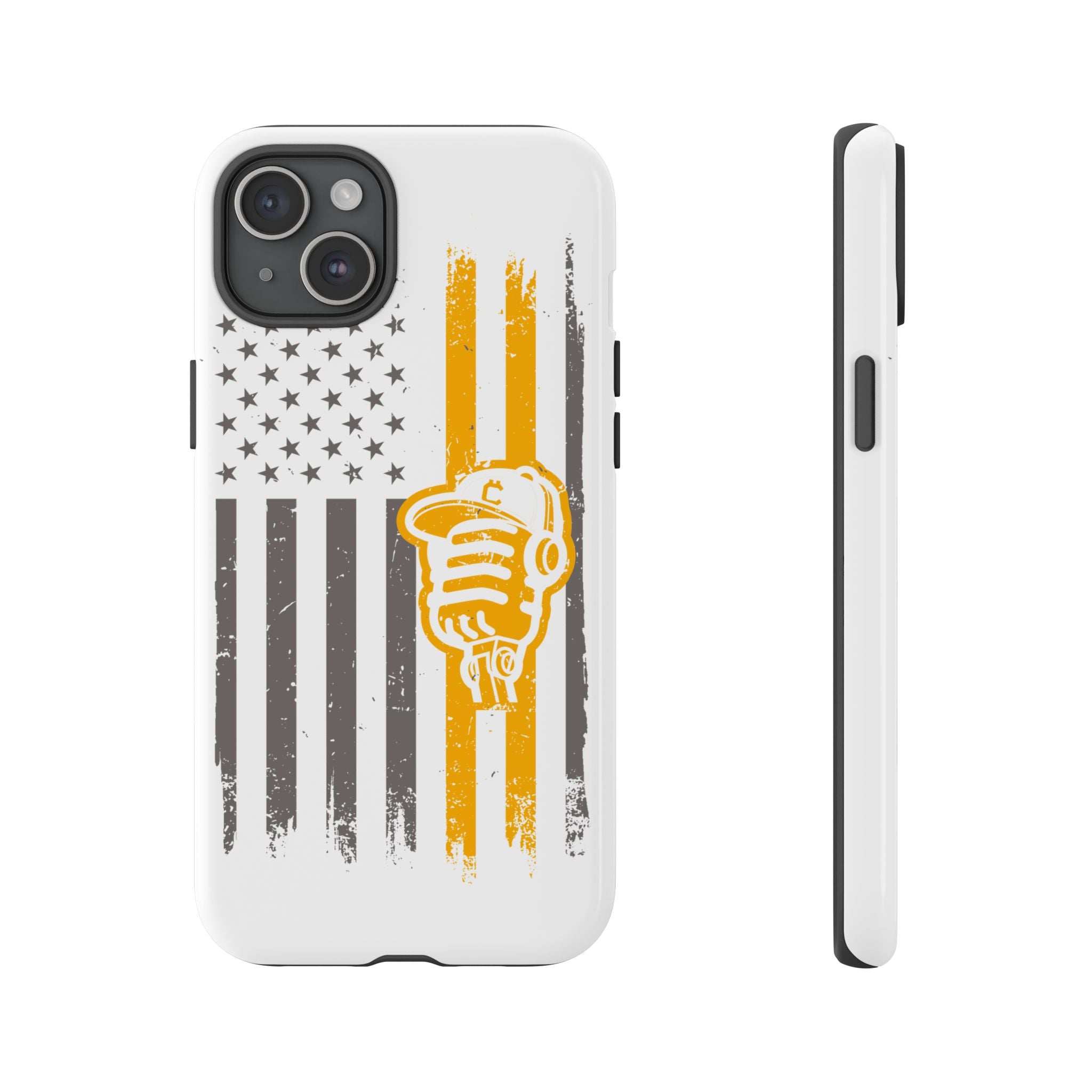 DGC Flag Phone Case (White) – Stand Tall, Mine Hard