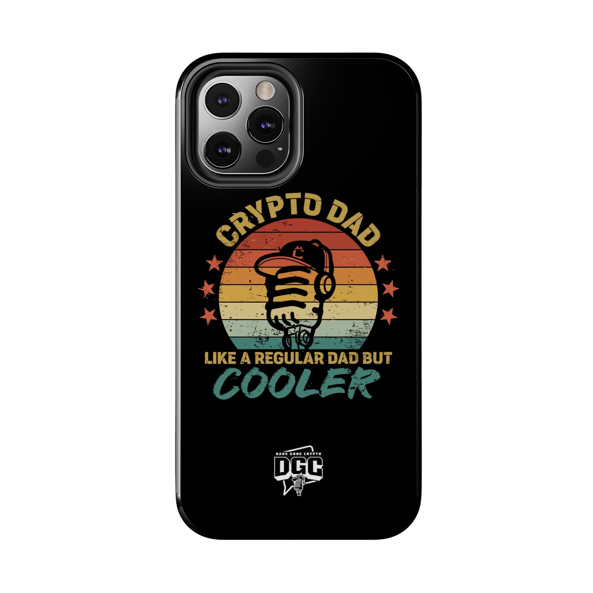 Crypto Dad Phone Case – Like a Regular Dad, But Cooler