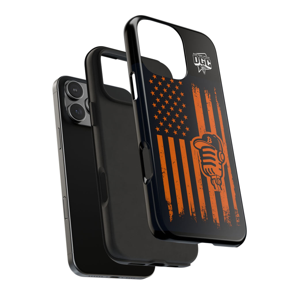 Bitcoin Flag Phone Case – Bold, Bullish, Unbreakable