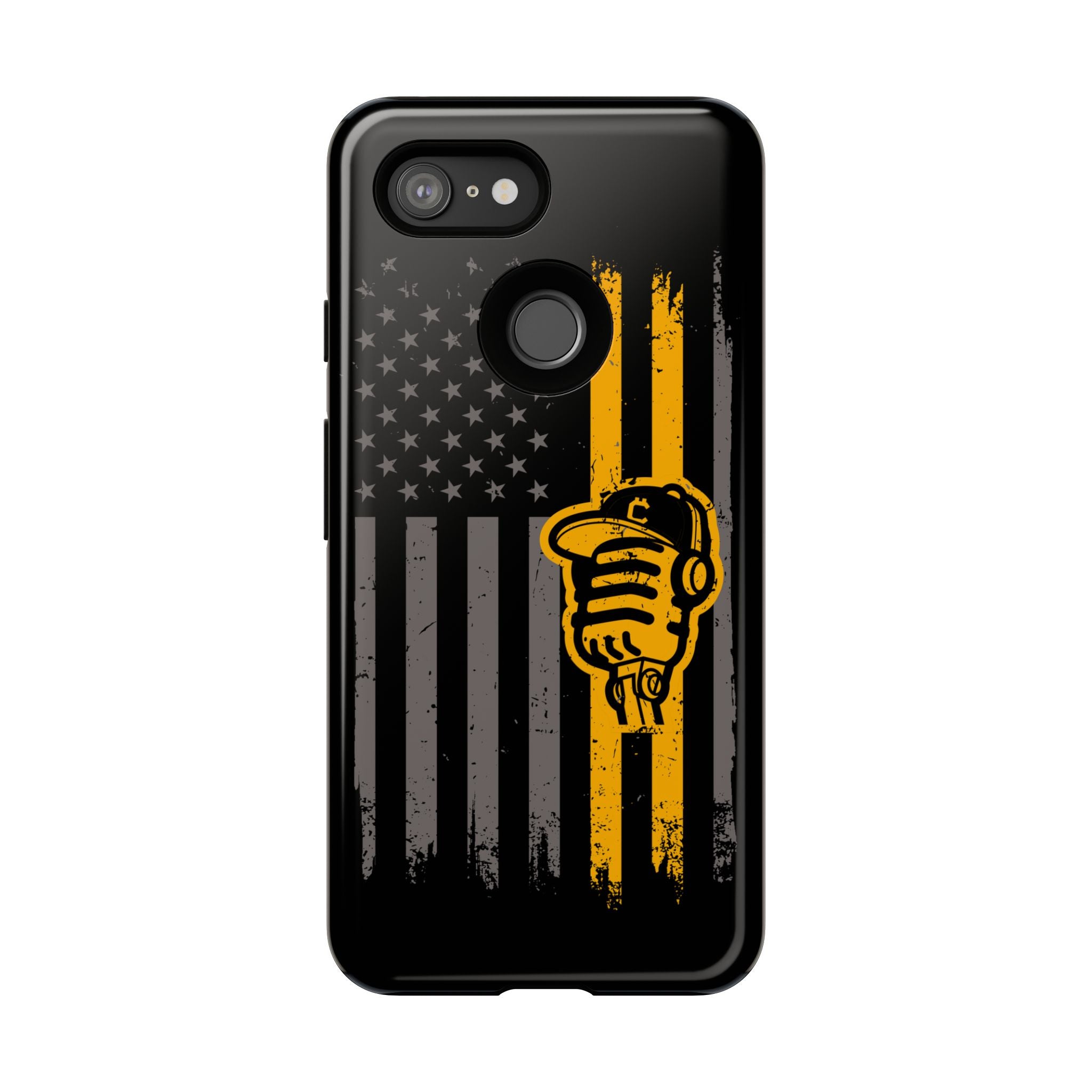 DGC Flag Phone Case (Black) – Stand Tall, Mine Hard