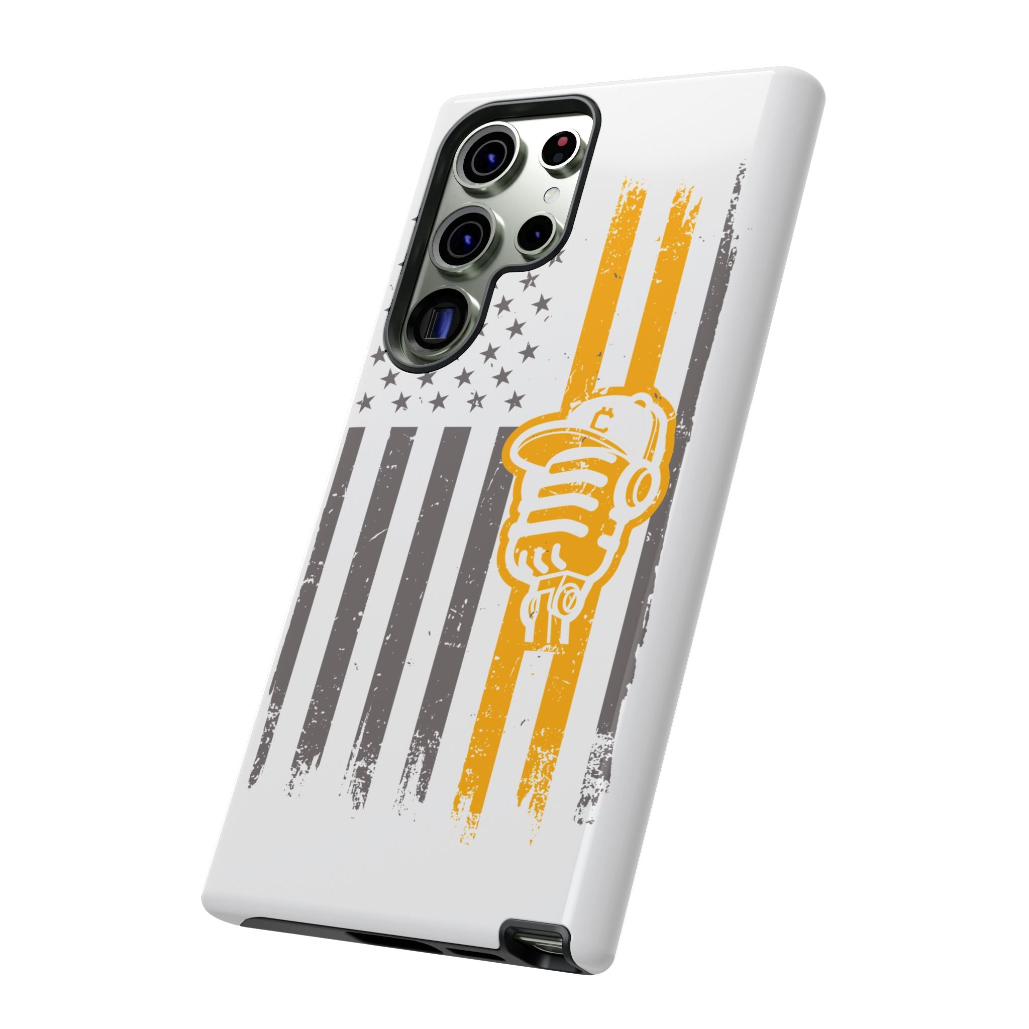 DGC Flag Phone Case (White) – Stand Tall, Mine Hard
