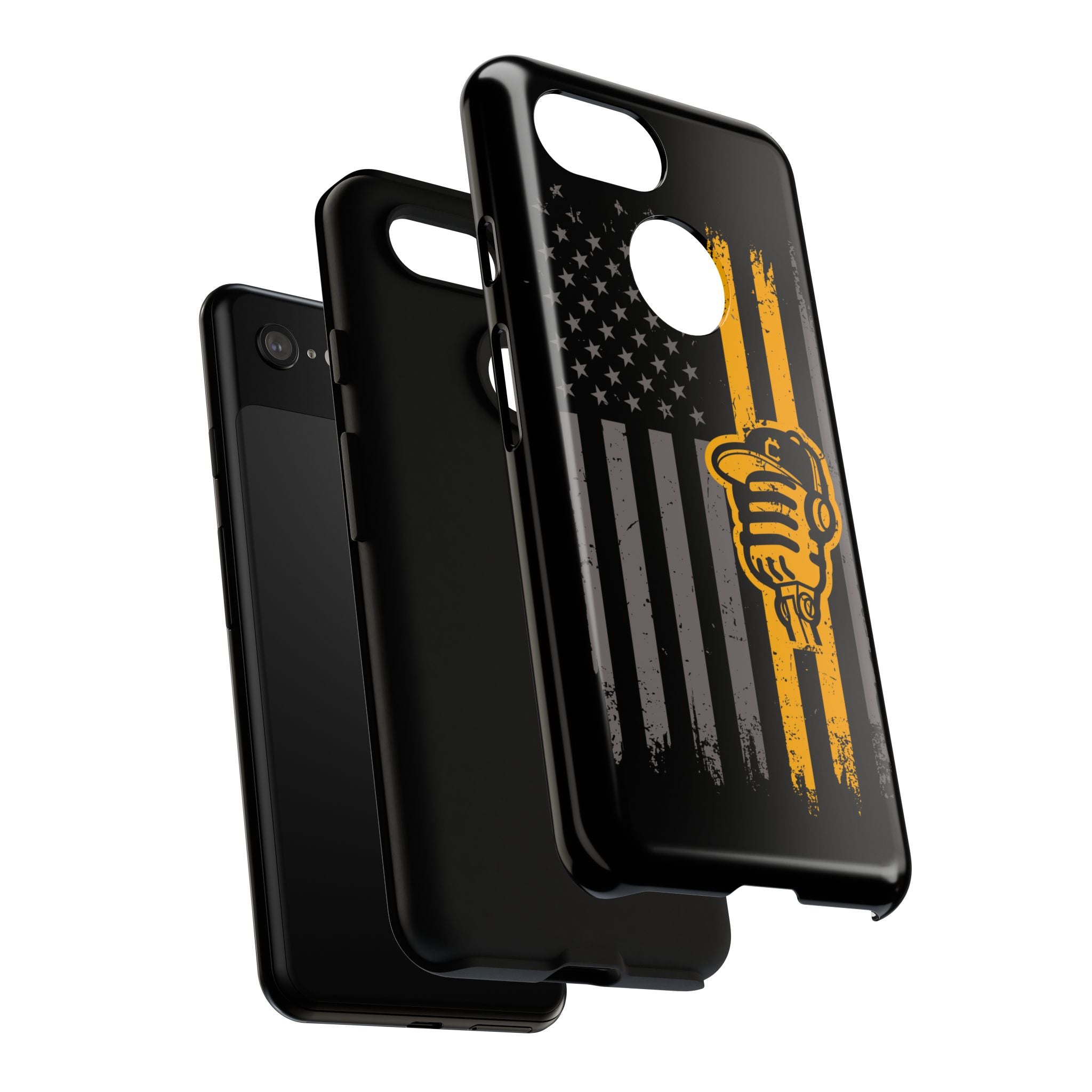 DGC Flag Phone Case (Black) – Stand Tall, Mine Hard