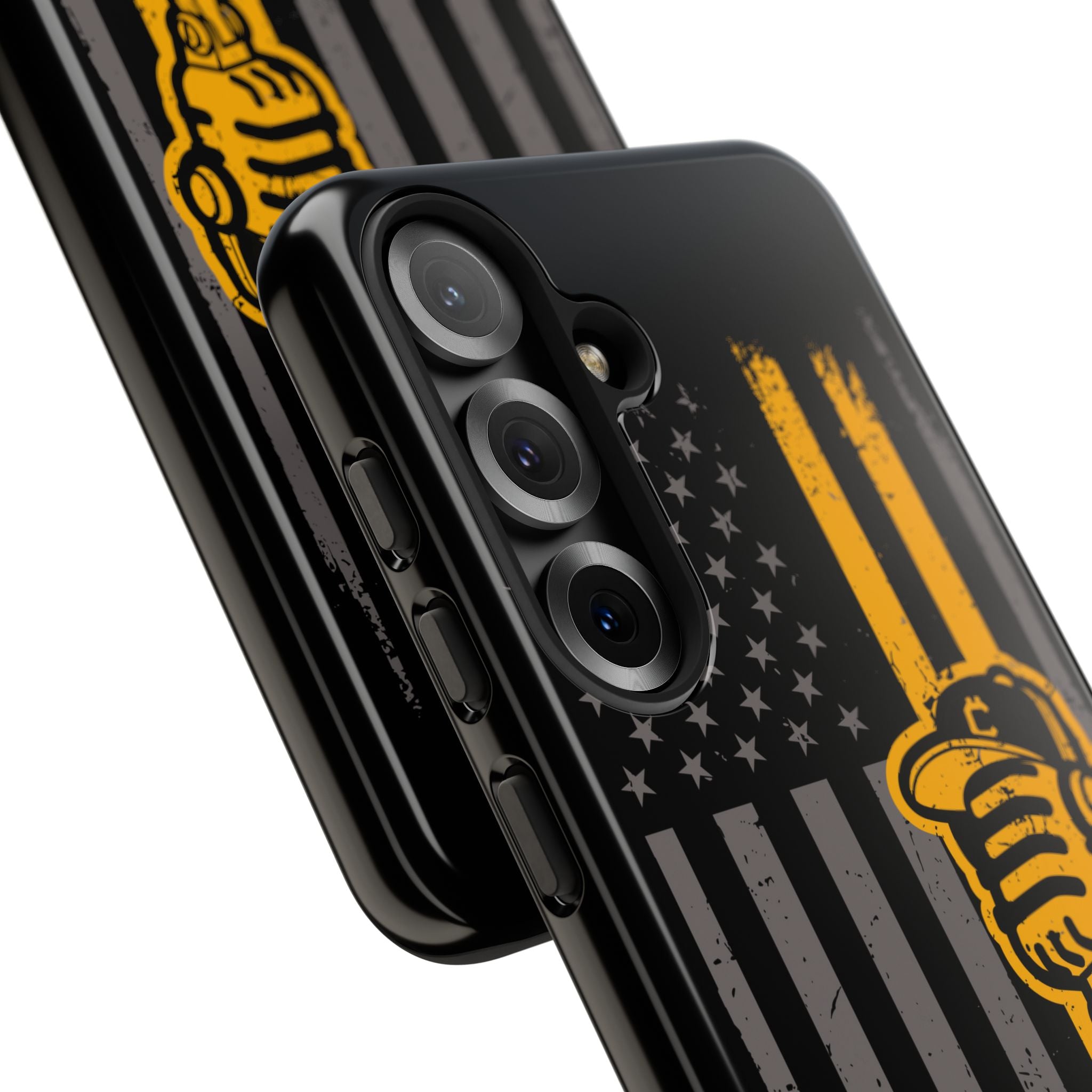 DGC Flag Phone Case (Black) – Stand Tall, Mine Hard