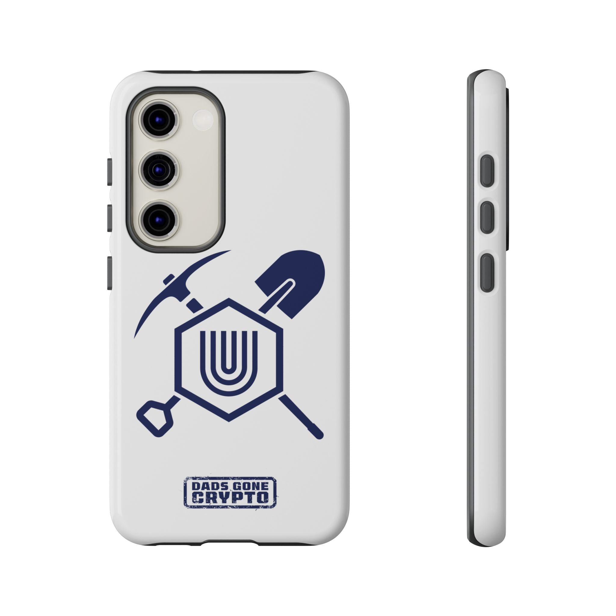 DGC-Unity Miner Case (White) – Carry Your Forever Mine