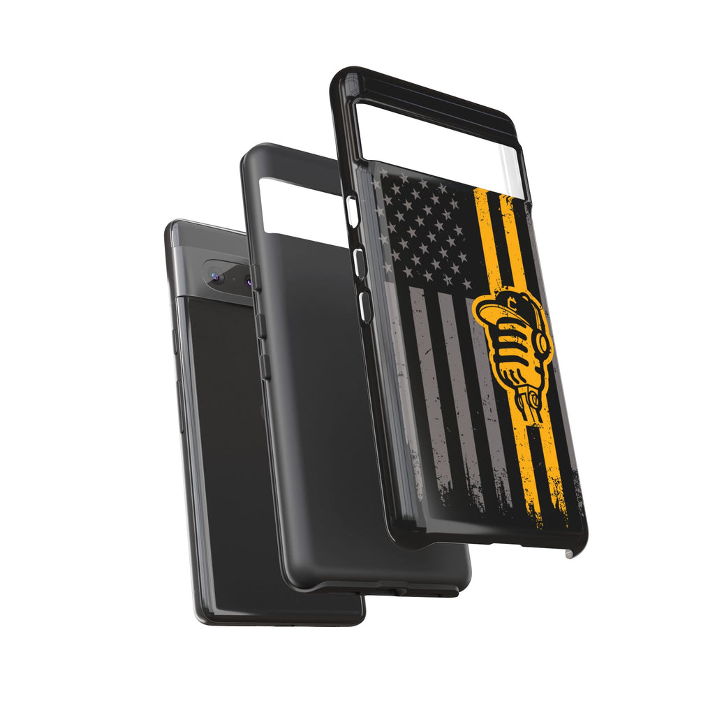 DGC Flag Phone Case (Black) – Stand Tall, Mine Hard