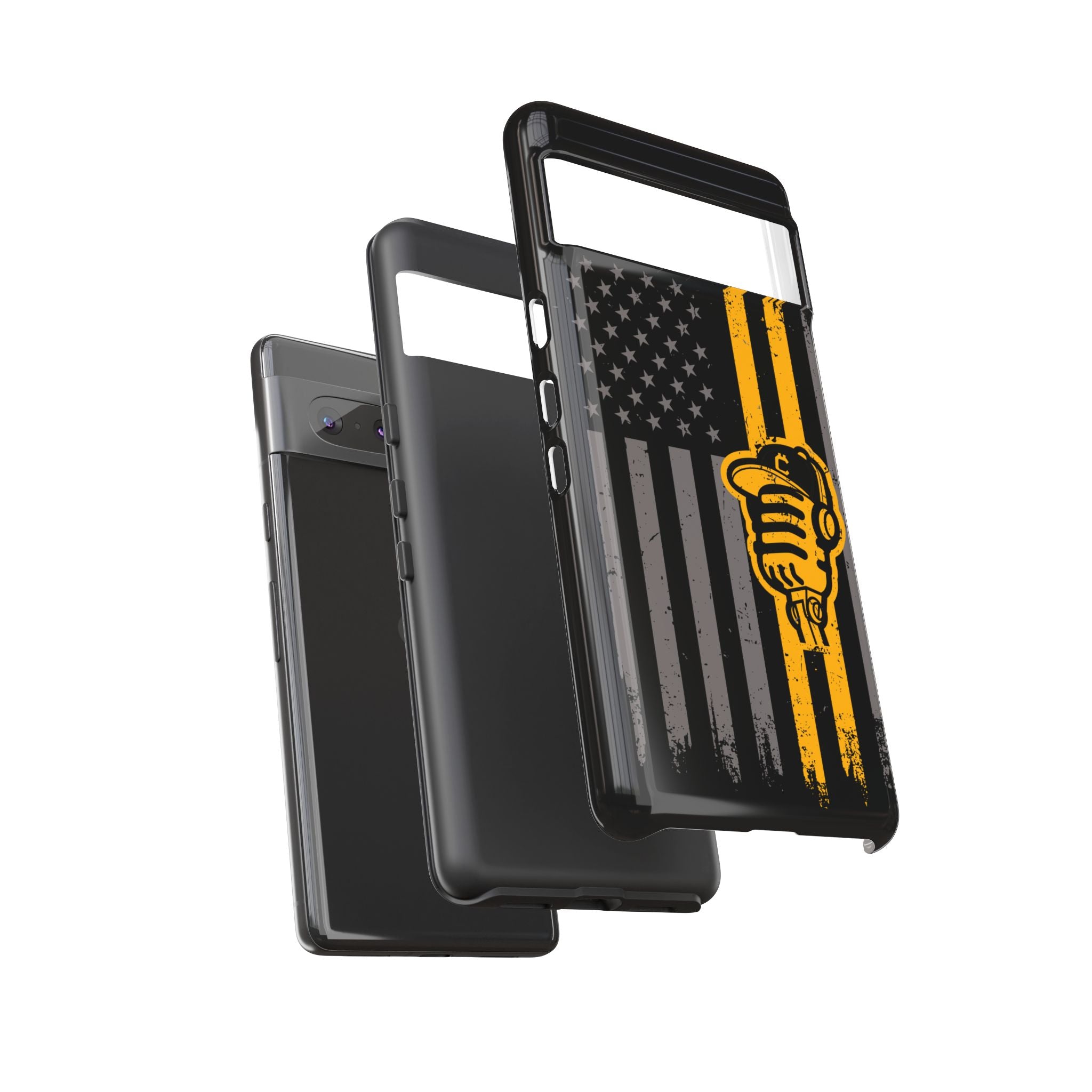 DGC Flag Phone Case (Black) – Stand Tall, Mine Hard