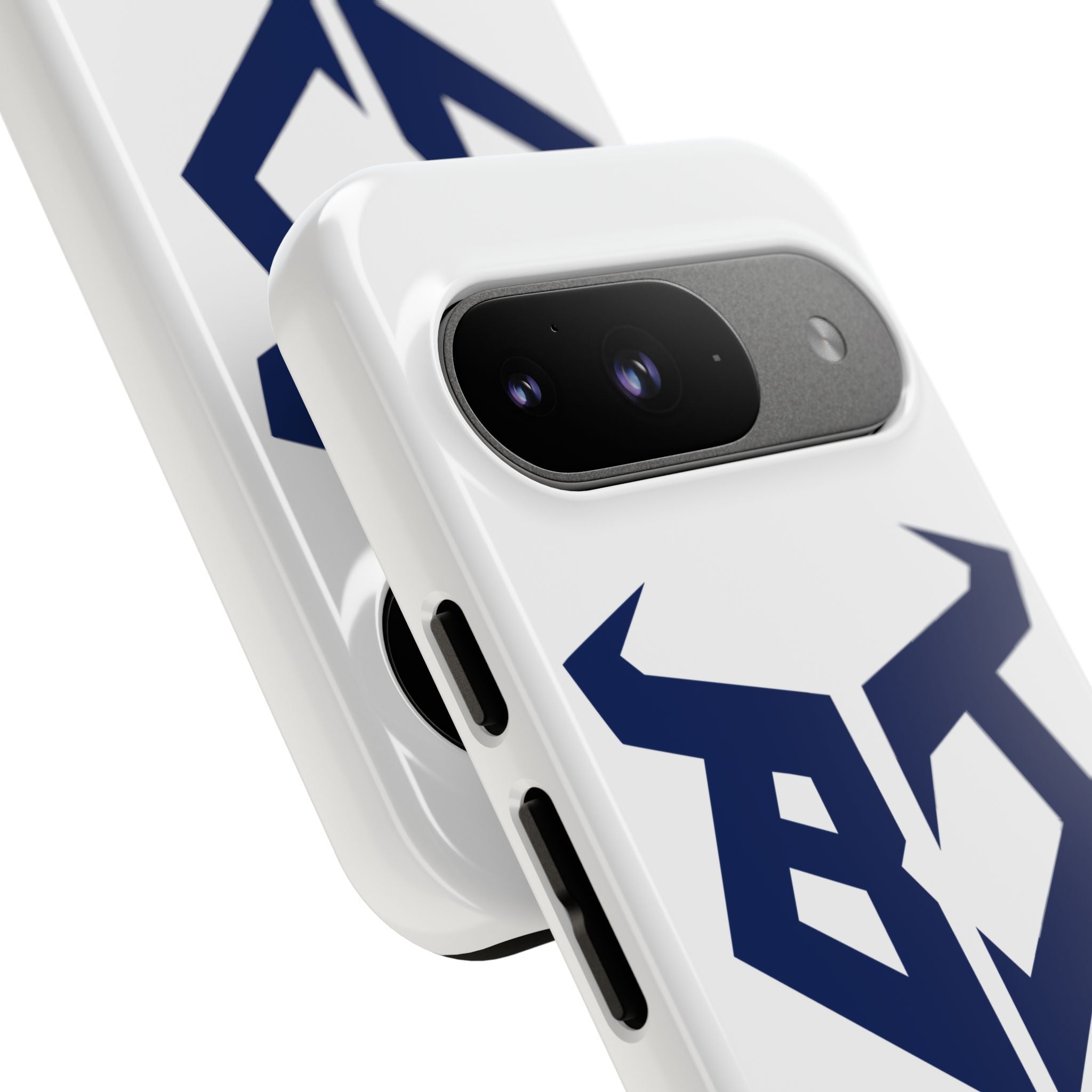 Bullish Dad Phone Case (White) – Built Tough, Just Like You