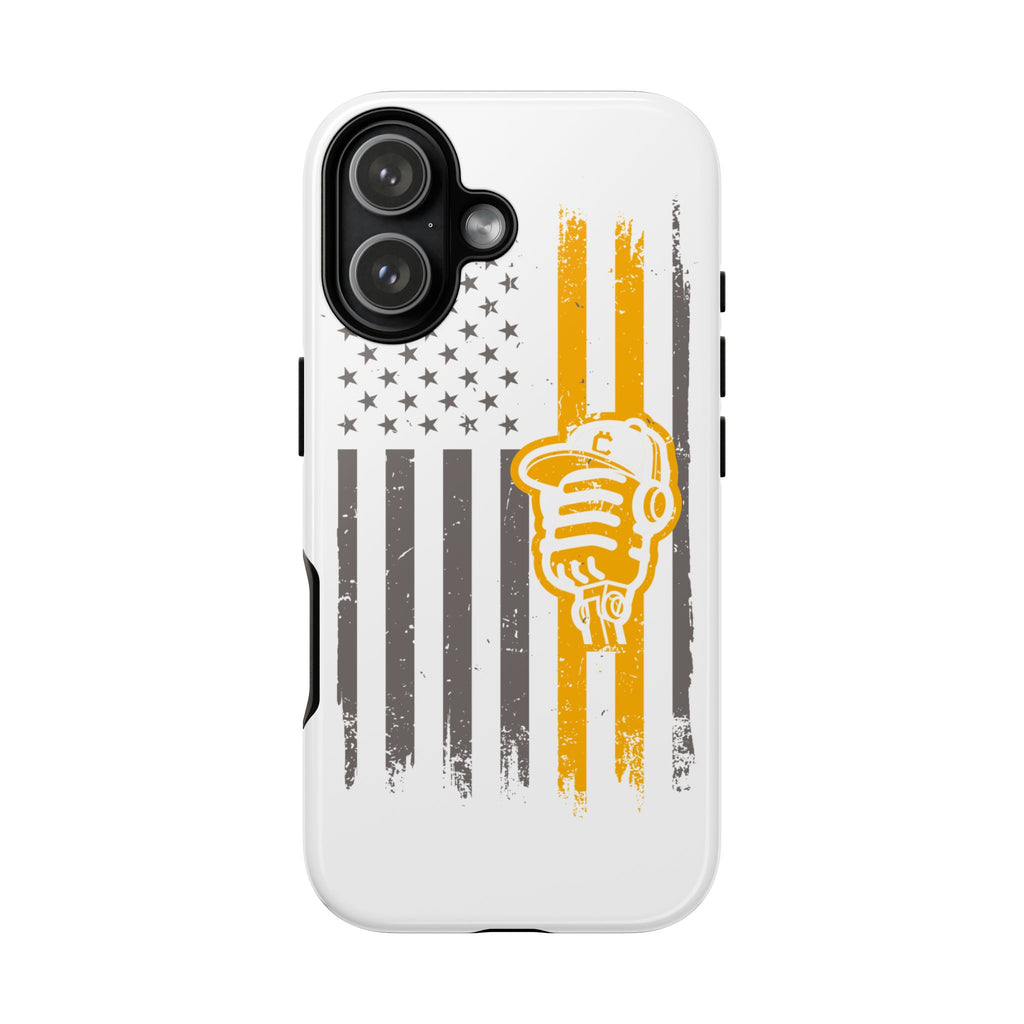 DGC Flag Phone Case (White) – Stand Tall, Mine Hard