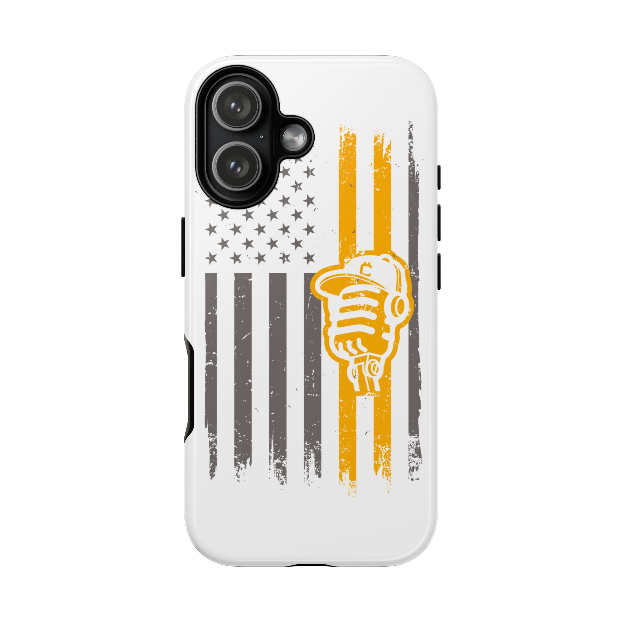 DGC Flag Phone Case (White) – Stand Tall, Mine Hard