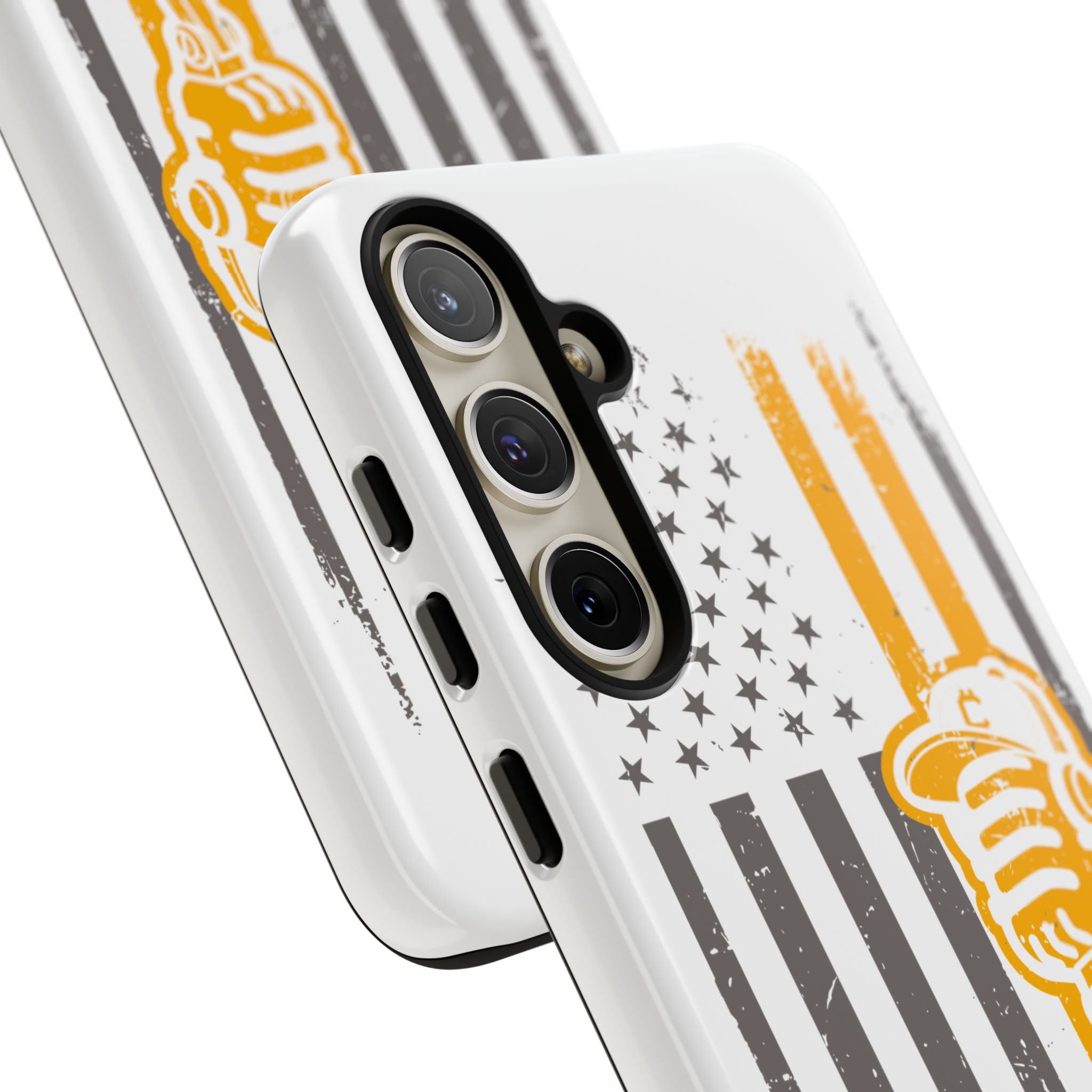 DGC Flag Phone Case (White) – Stand Tall, Mine Hard