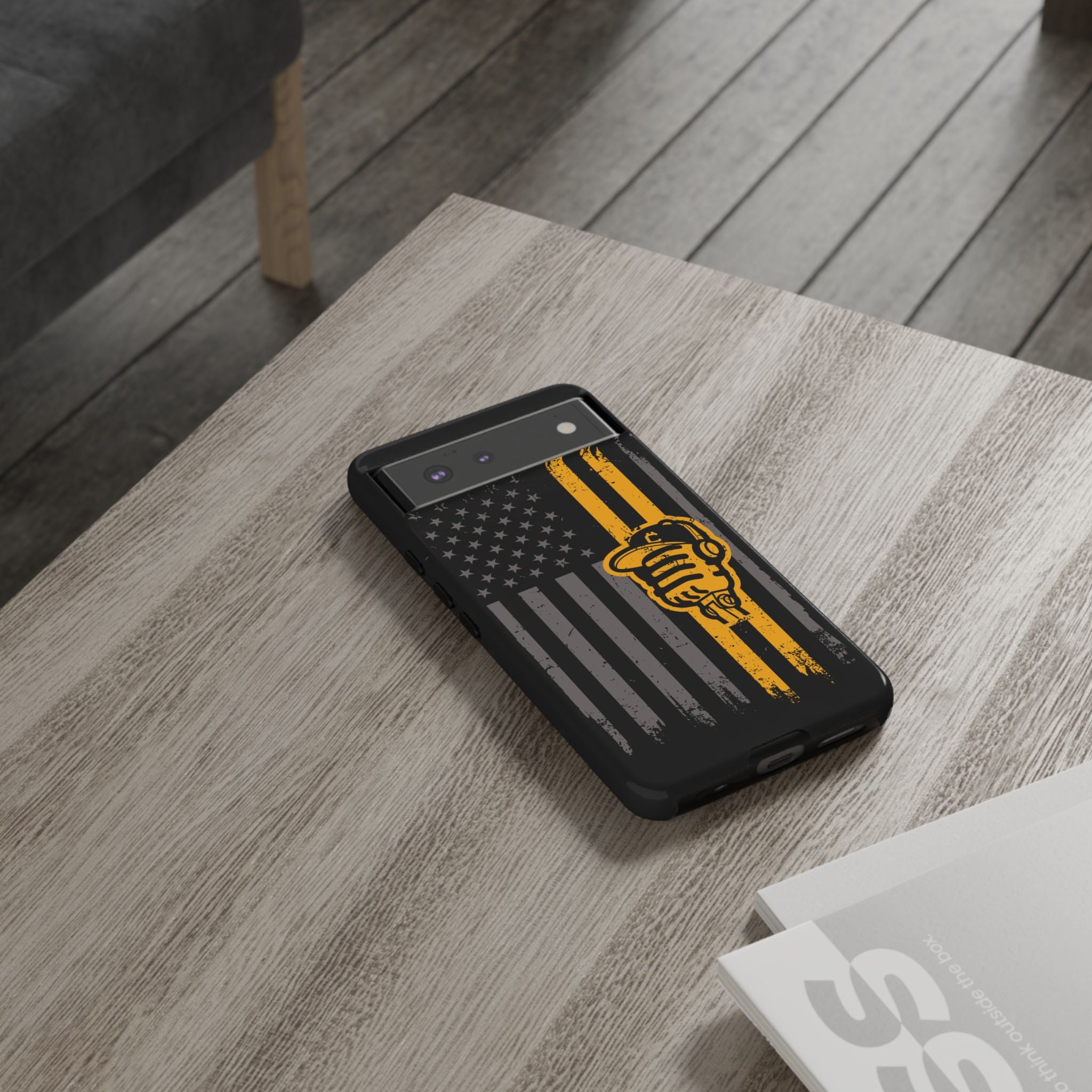 DGC Flag Phone Case (Black) – Stand Tall, Mine Hard