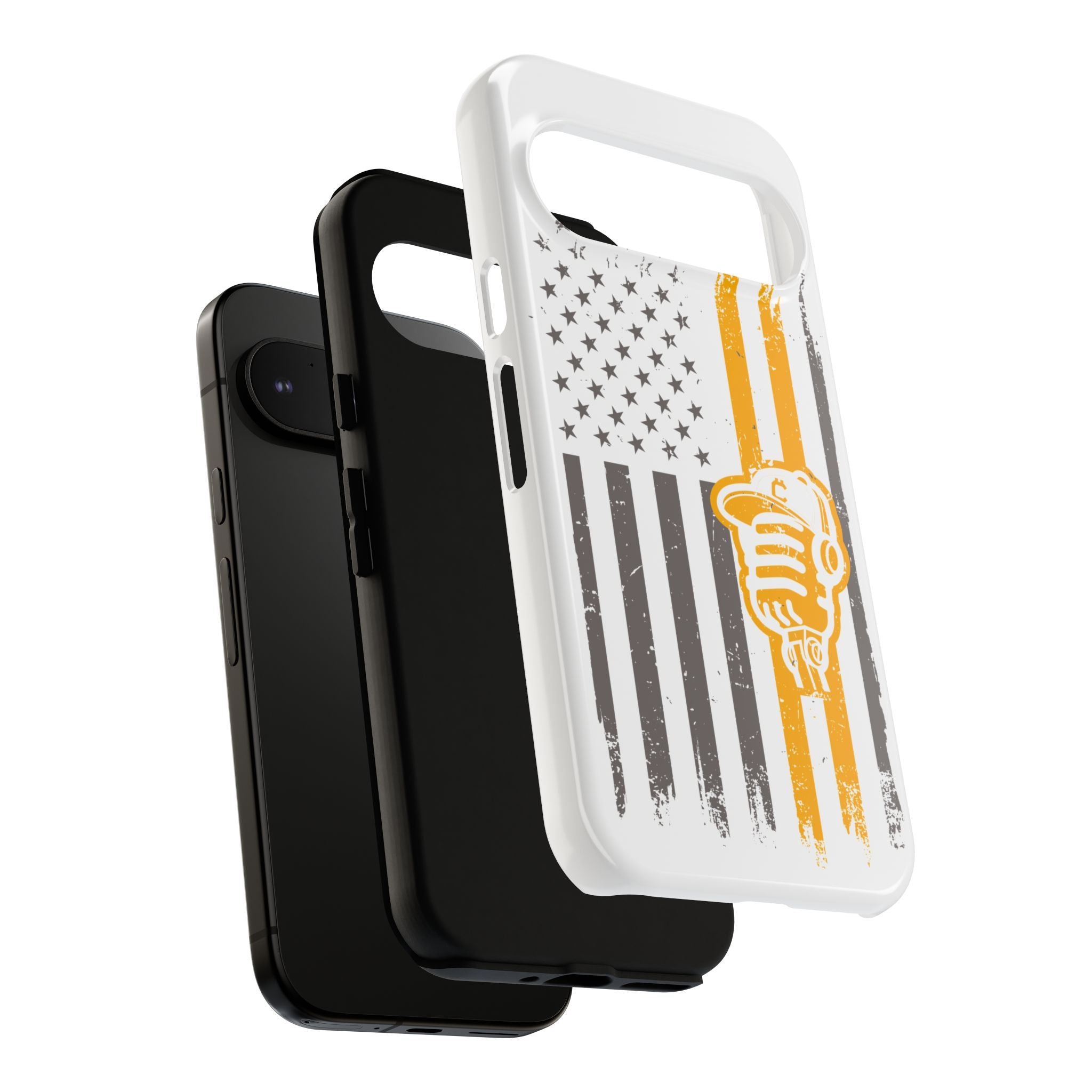 DGC Flag Phone Case (White) – Stand Tall, Mine Hard