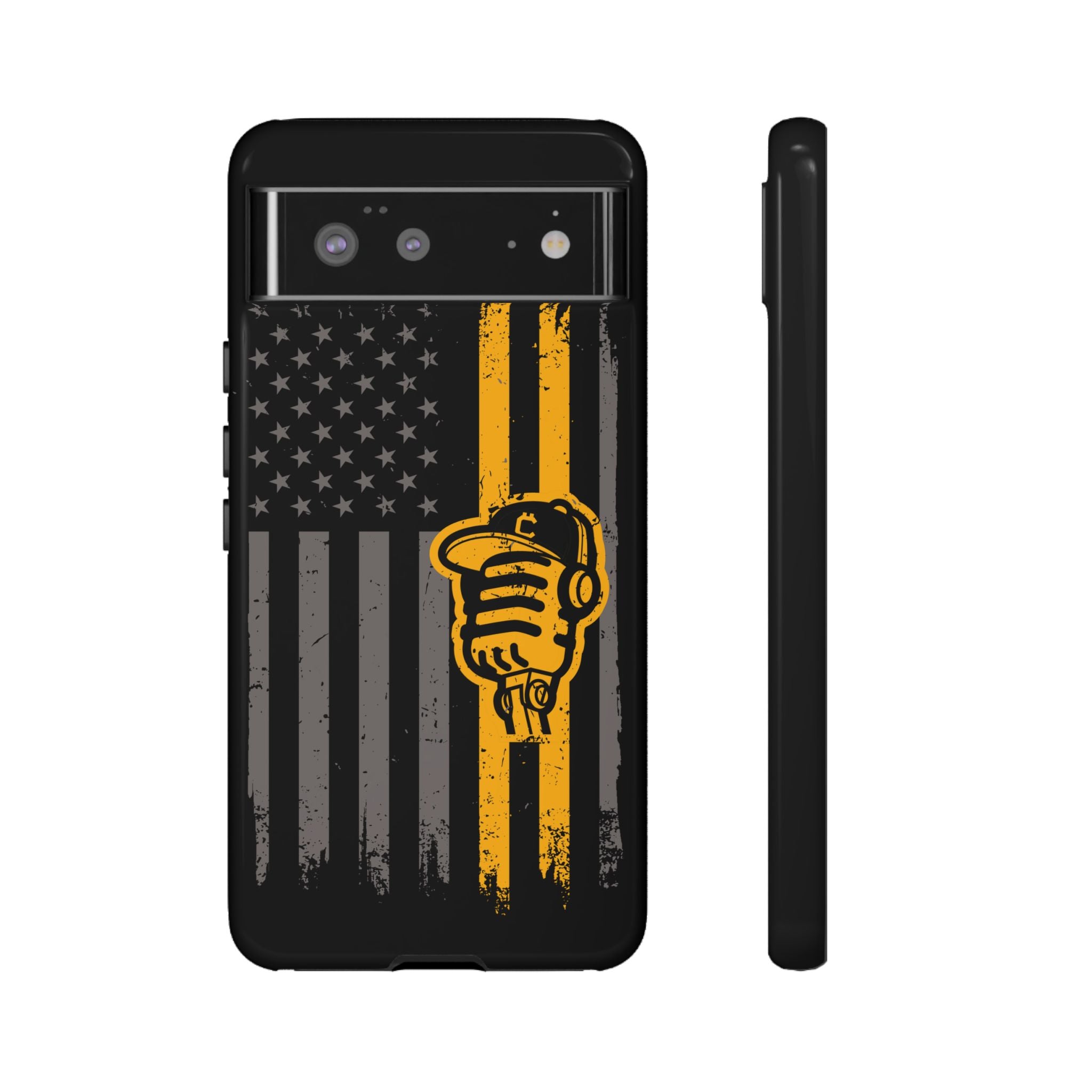 DGC Flag Phone Case (Black) – Stand Tall, Mine Hard