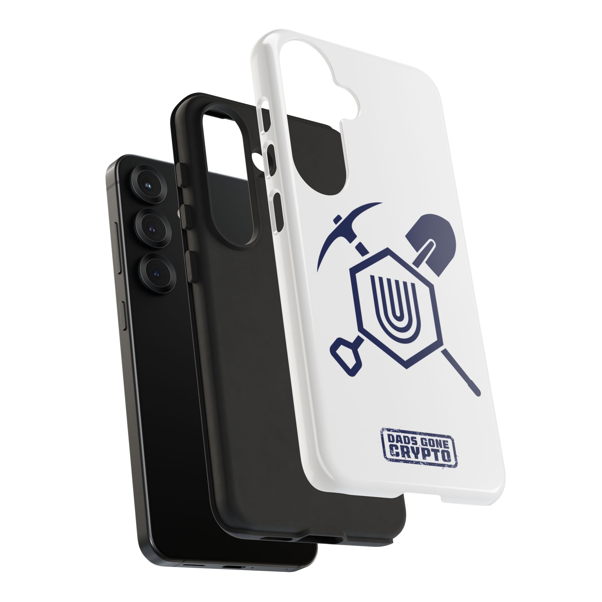 DGC-Unity Miner Case (White) – Carry Your Forever Mine