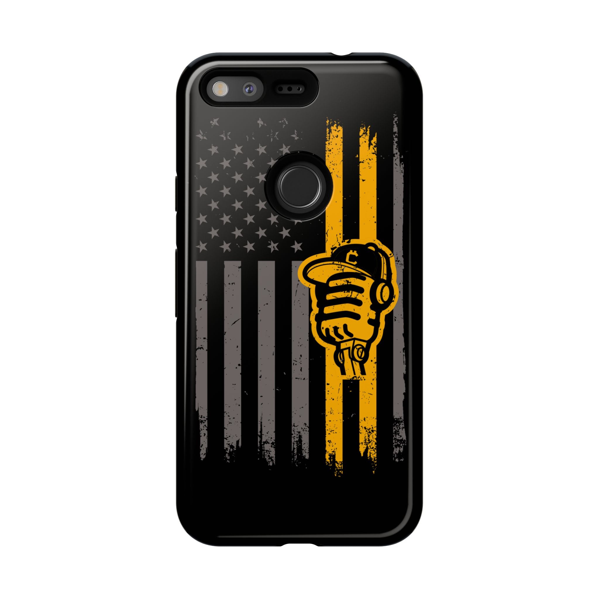 DGC Flag Phone Case (Black) – Stand Tall, Mine Hard