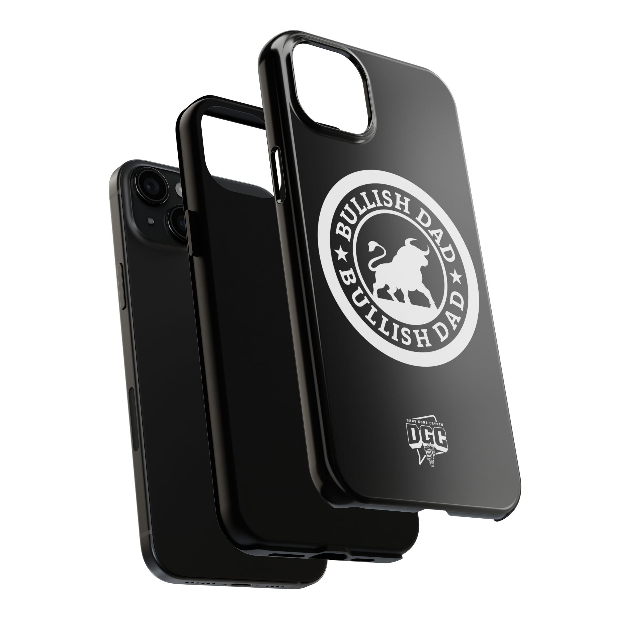 Bullish Dad Seal Case – Legacy in Your Pocket