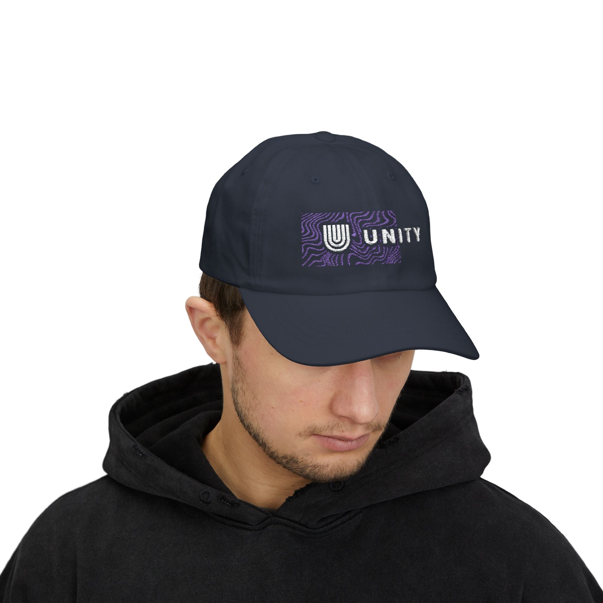 DGC-Unity Wave Dad Cap (Navy) – Wear the Future