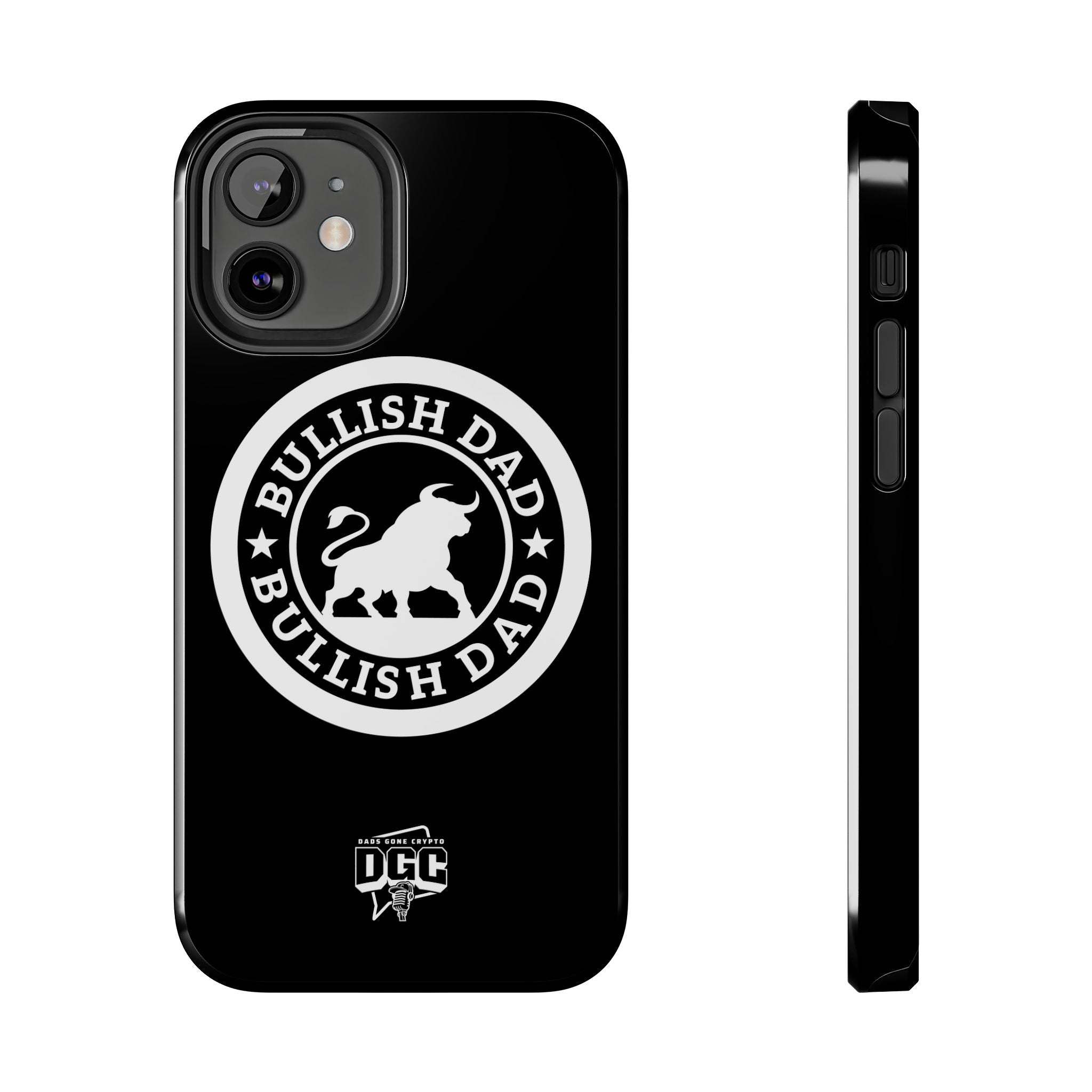 Bullish Dad Seal Case – Legacy in Your Pocket