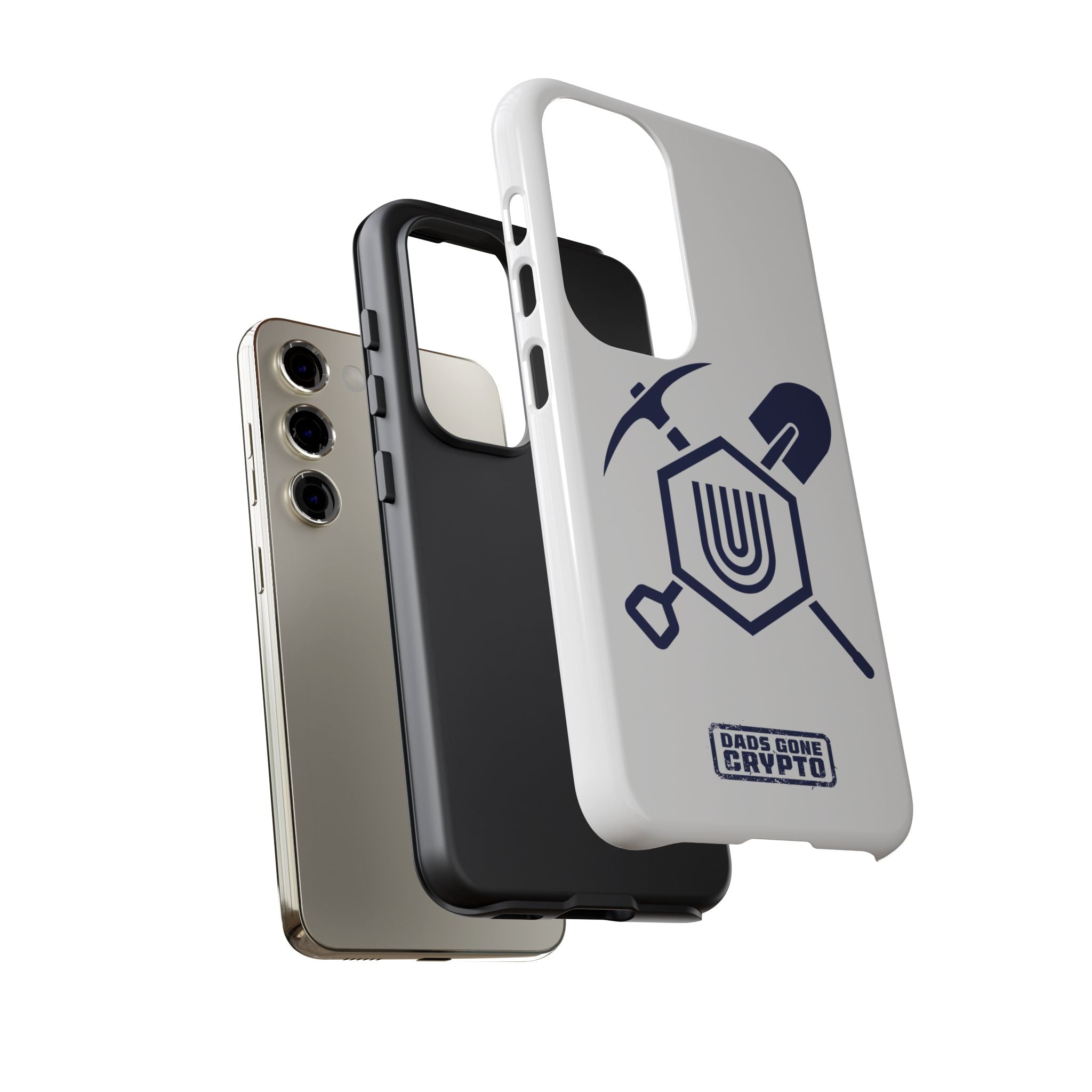 DGC-Unity Miner Case (White) – Carry Your Forever Mine