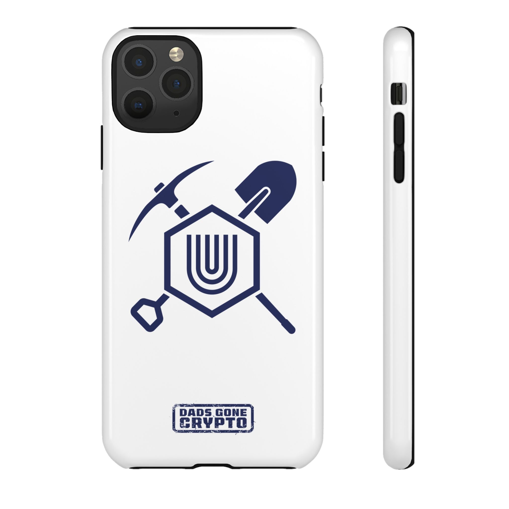 DGC-Unity Miner Case (White) – Carry Your Forever Mine