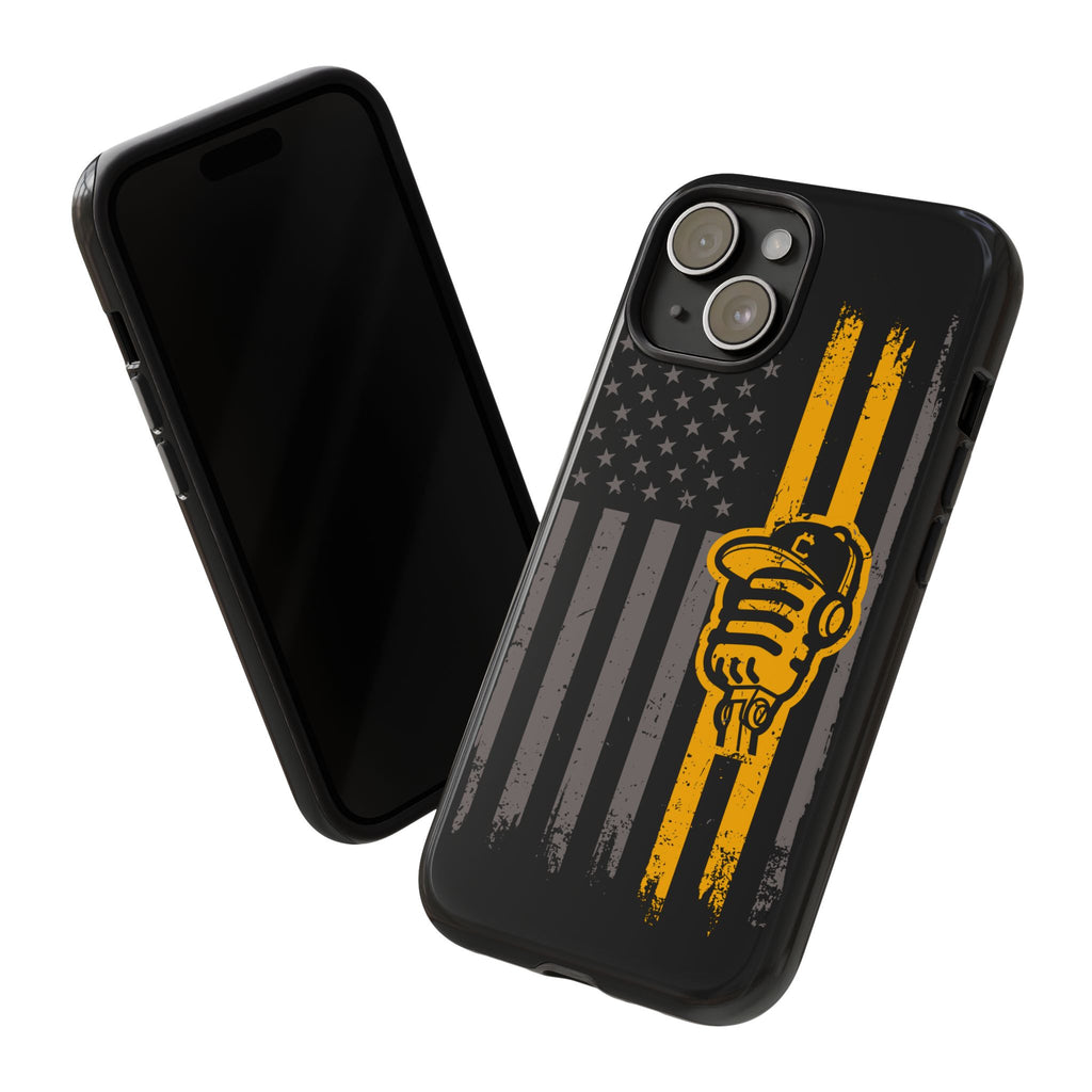 DGC Flag Phone Case (Black) – Stand Tall, Mine Hard