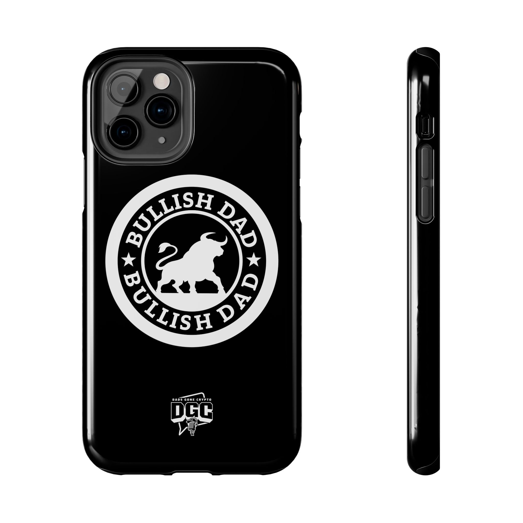 Bullish Dad Seal Case – Legacy in Your Pocket