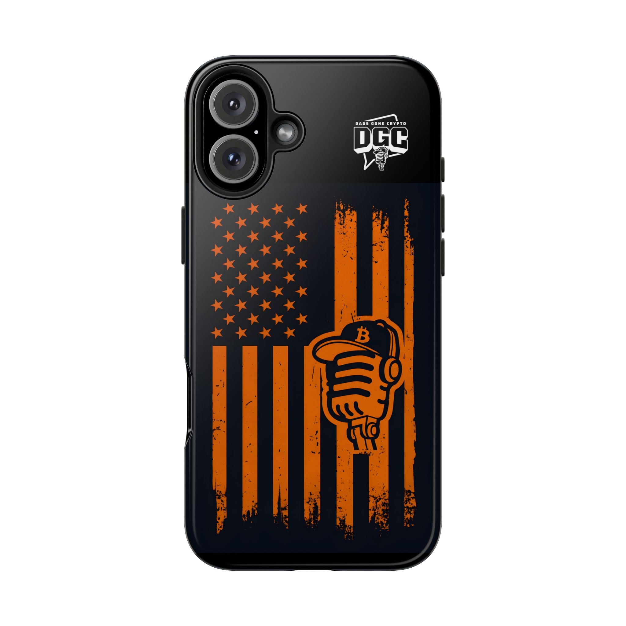 Bitcoin Flag Phone Case – Bold, Bullish, Unbreakable