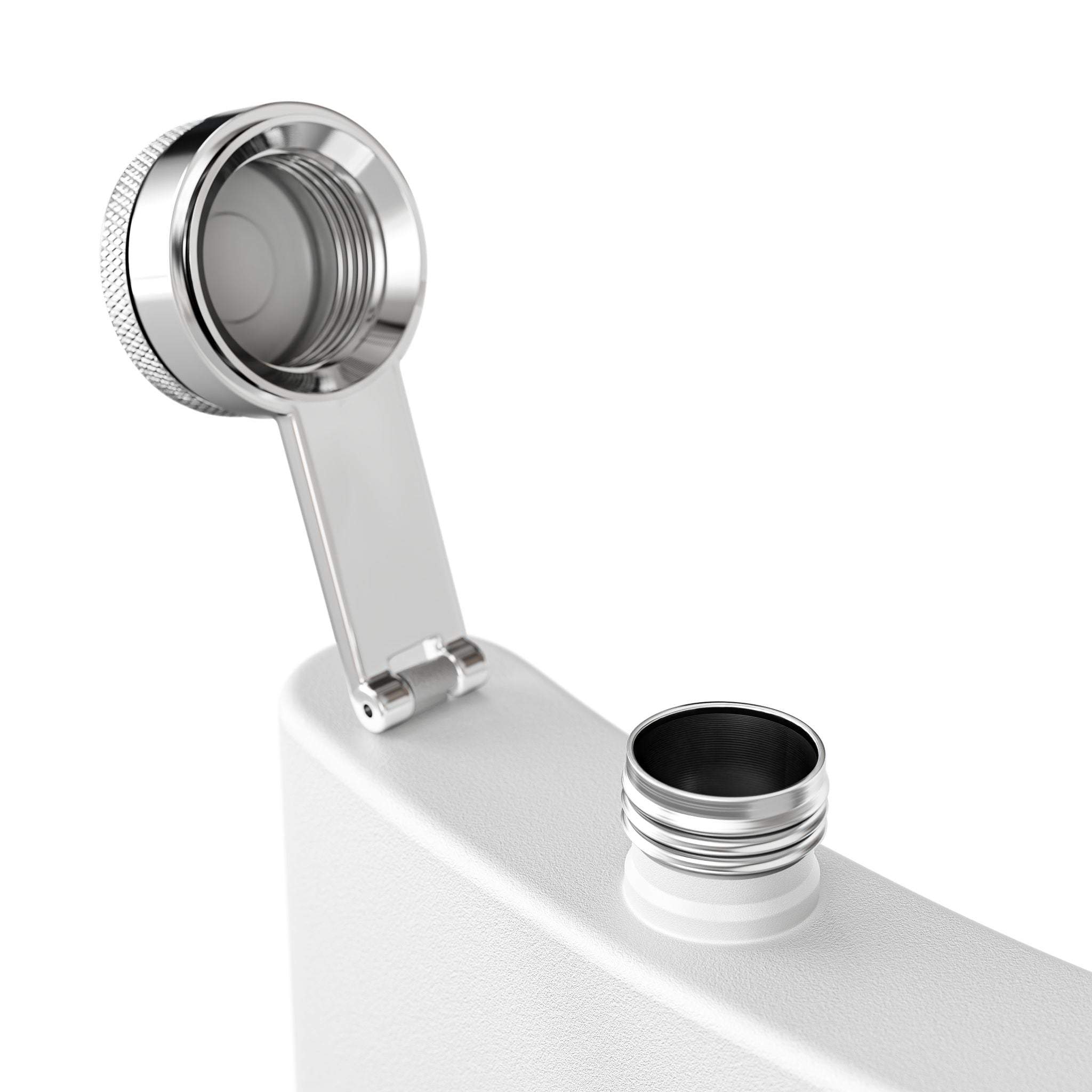 DGC-Unity Miner Flask (White) – Fuel for the Eternal Grind