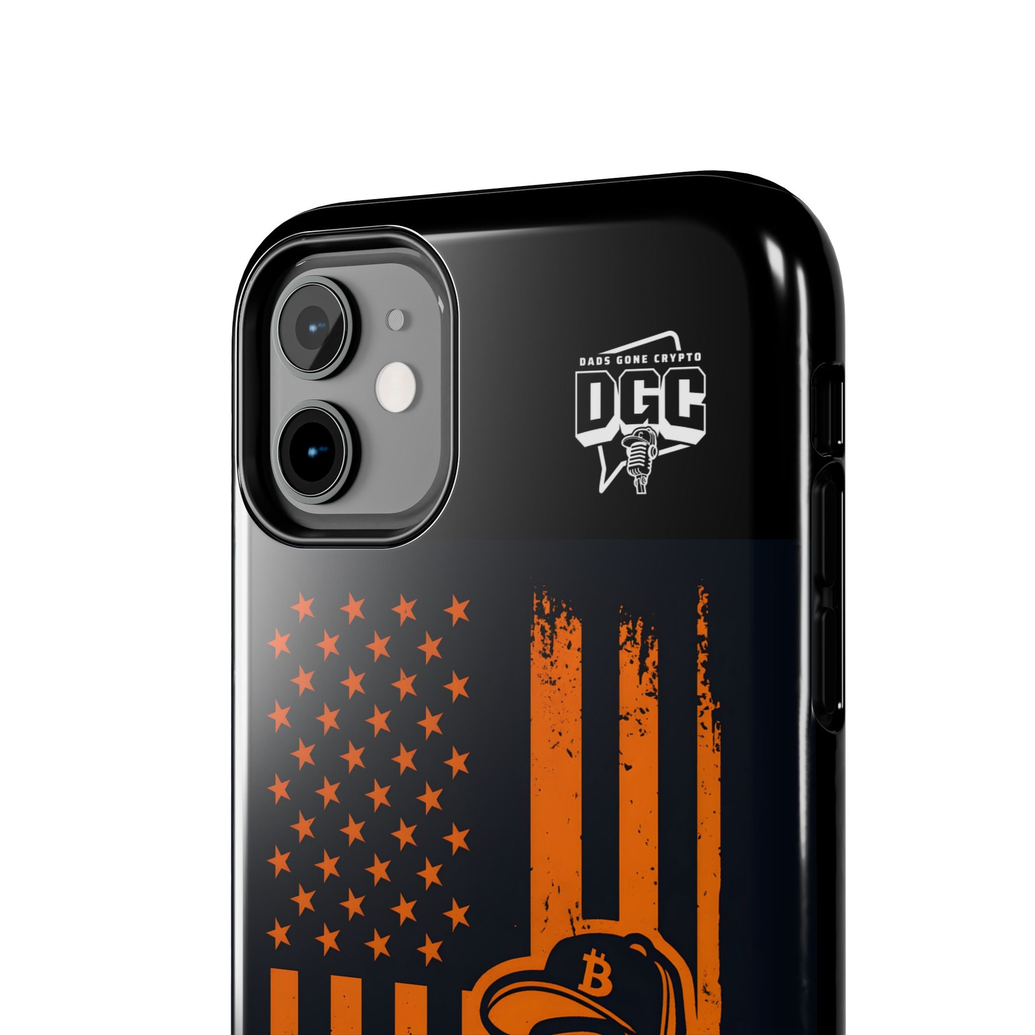 Bitcoin Flag Phone Case – Bold, Bullish, Unbreakable