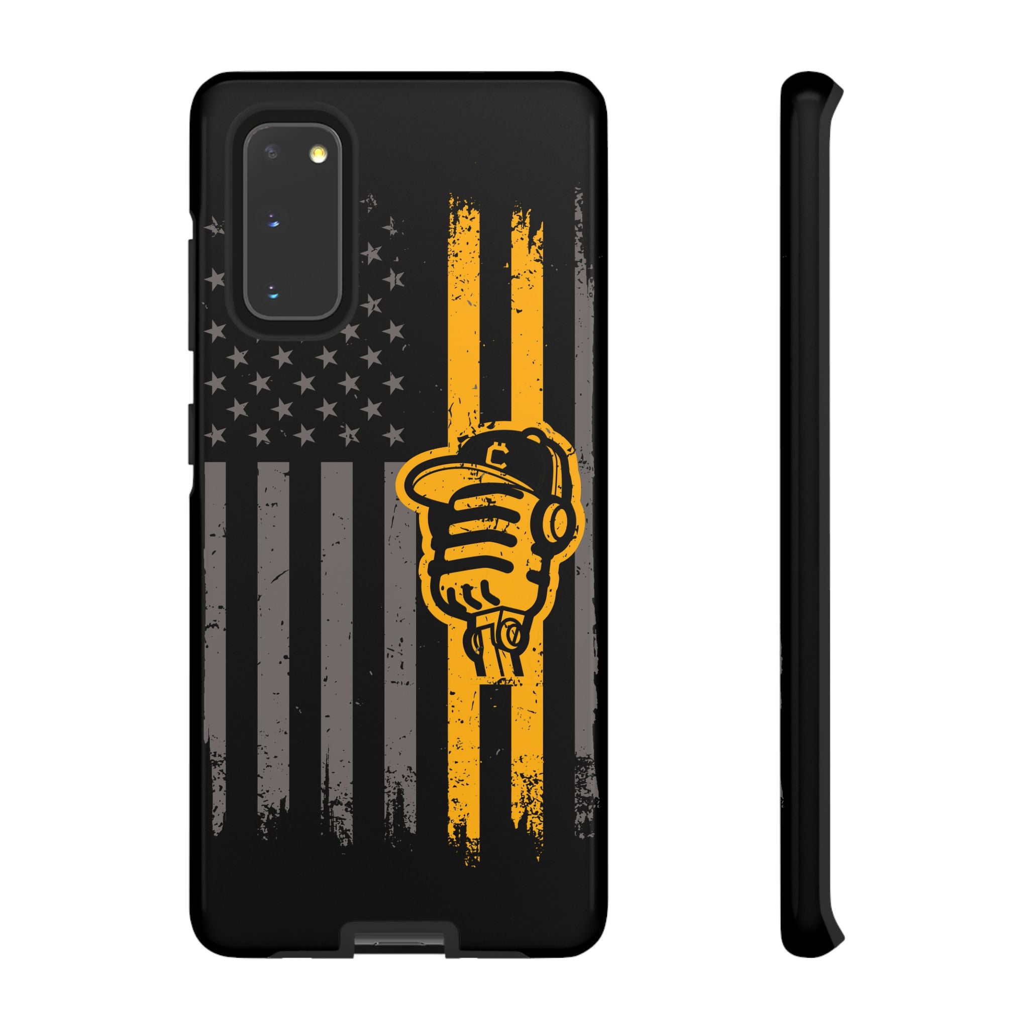 DGC Flag Phone Case (Black) – Stand Tall, Mine Hard