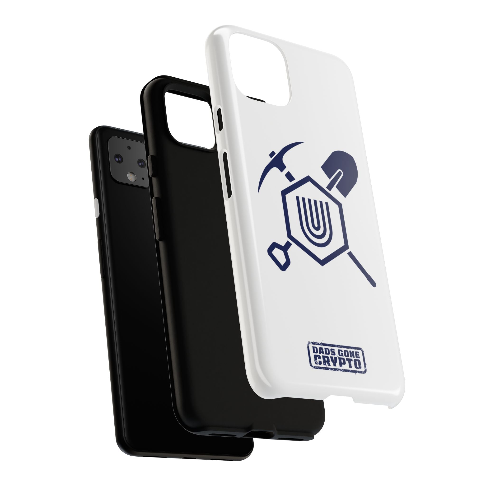 DGC-Unity Miner Case (White) – Carry Your Forever Mine